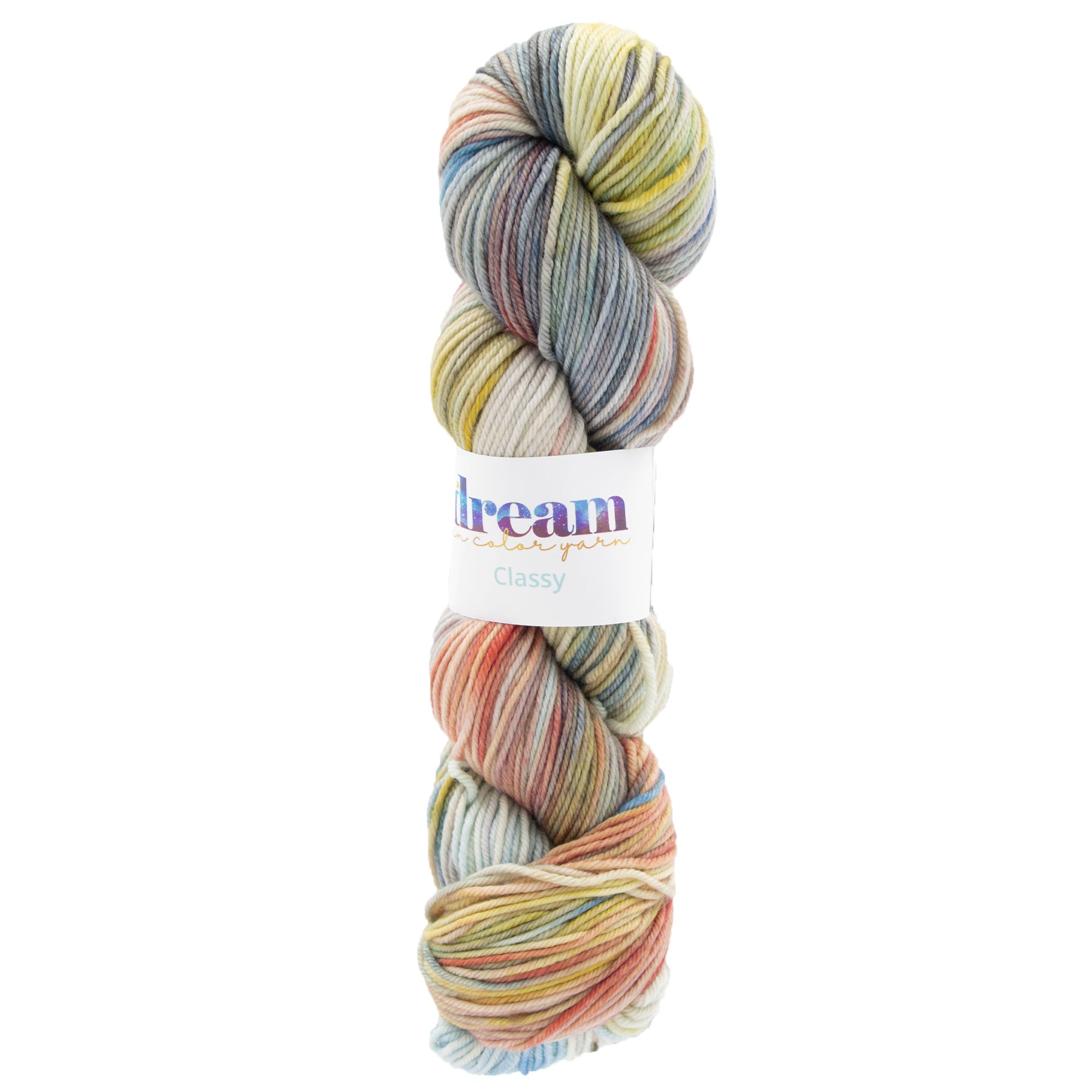 Dream in Color Classy Yarn - Songbird: Exquisite Superwash Merino Yarn