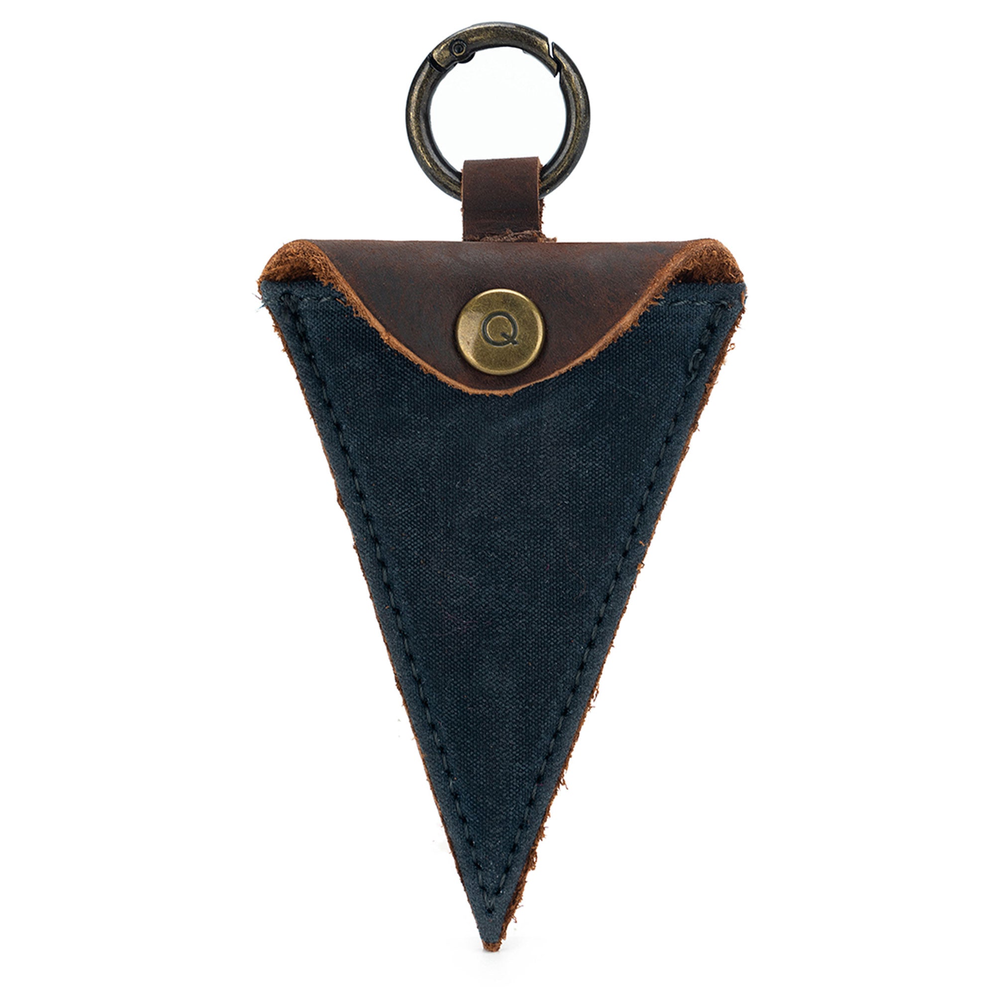 della Q Blue Scissor Pockets - Stylish and Practical Craft Accessory