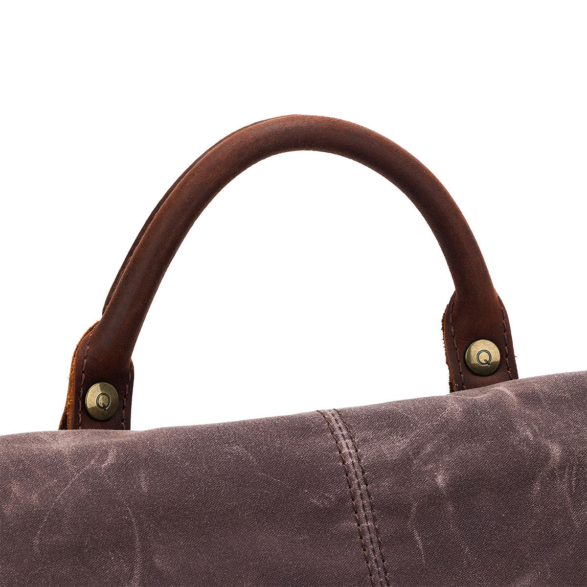 della Q Maker's Ideal Midi Backpack - Cocoa for Crafting Enthusiasts