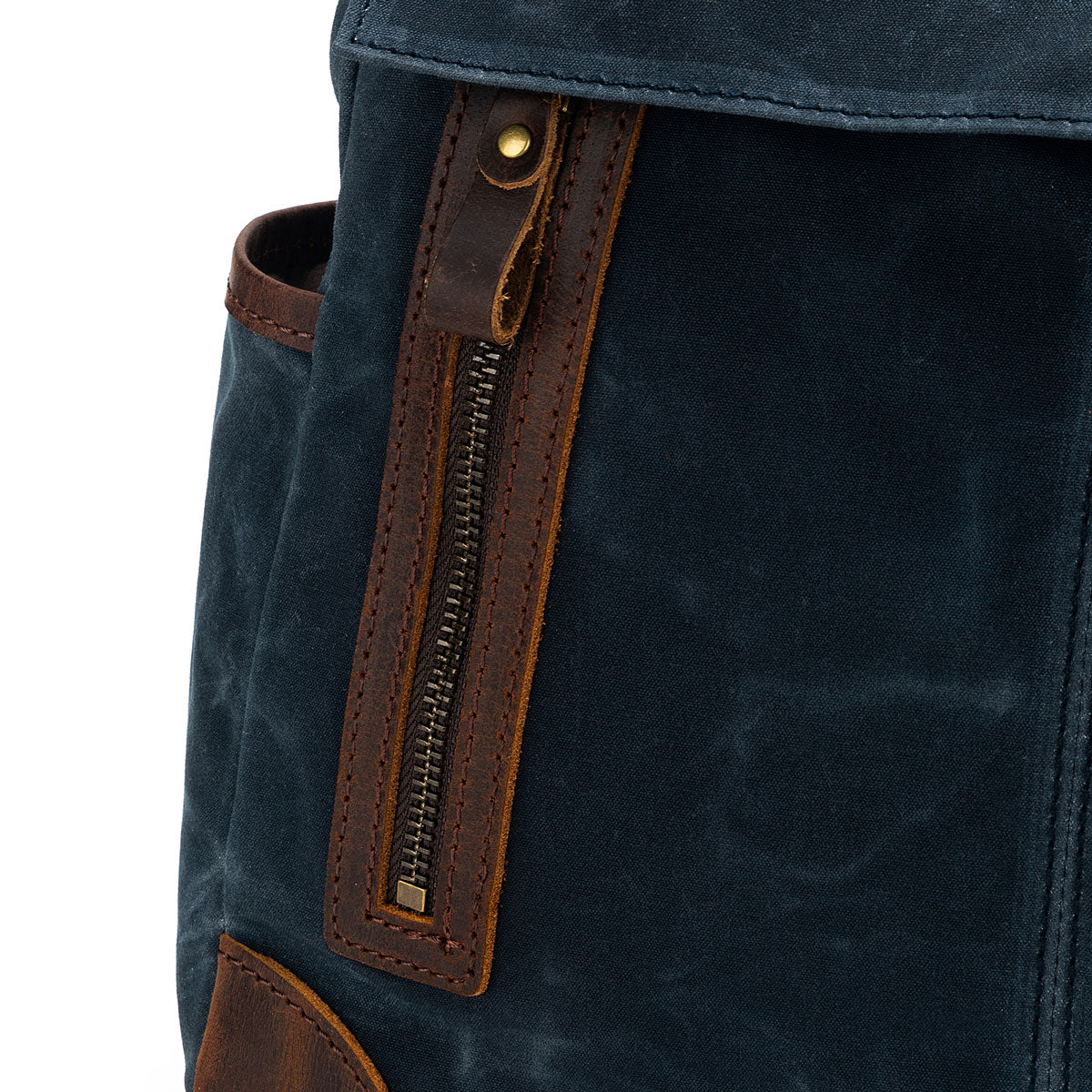 della Q Maker's Stylish Orange Midi Backpack for Crafting Enthusiasts