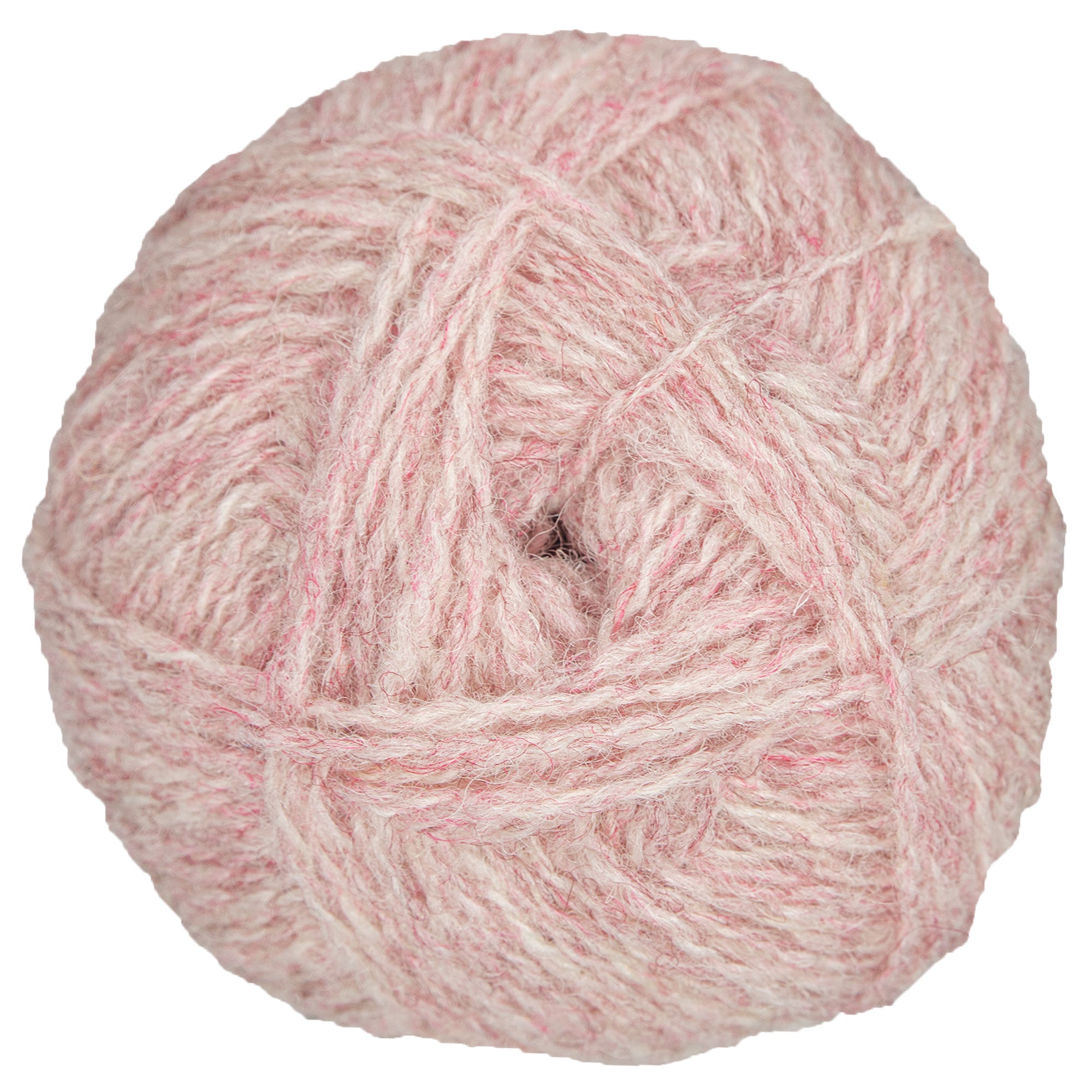 Jamieson's of Shetland Spindrift 2-Ply Yarn - 268 Dog Rose, Ideal for Crochet & Fair Isle Knitting