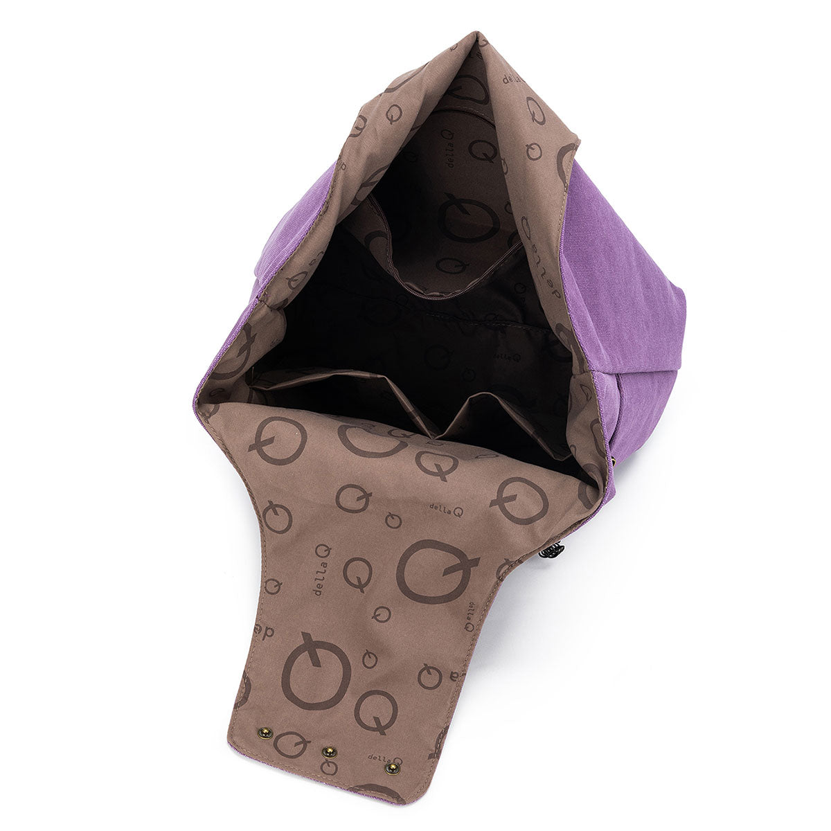 della Q Nora Bucket Bag - Plum: The Perfect Yarn and Craft Companion