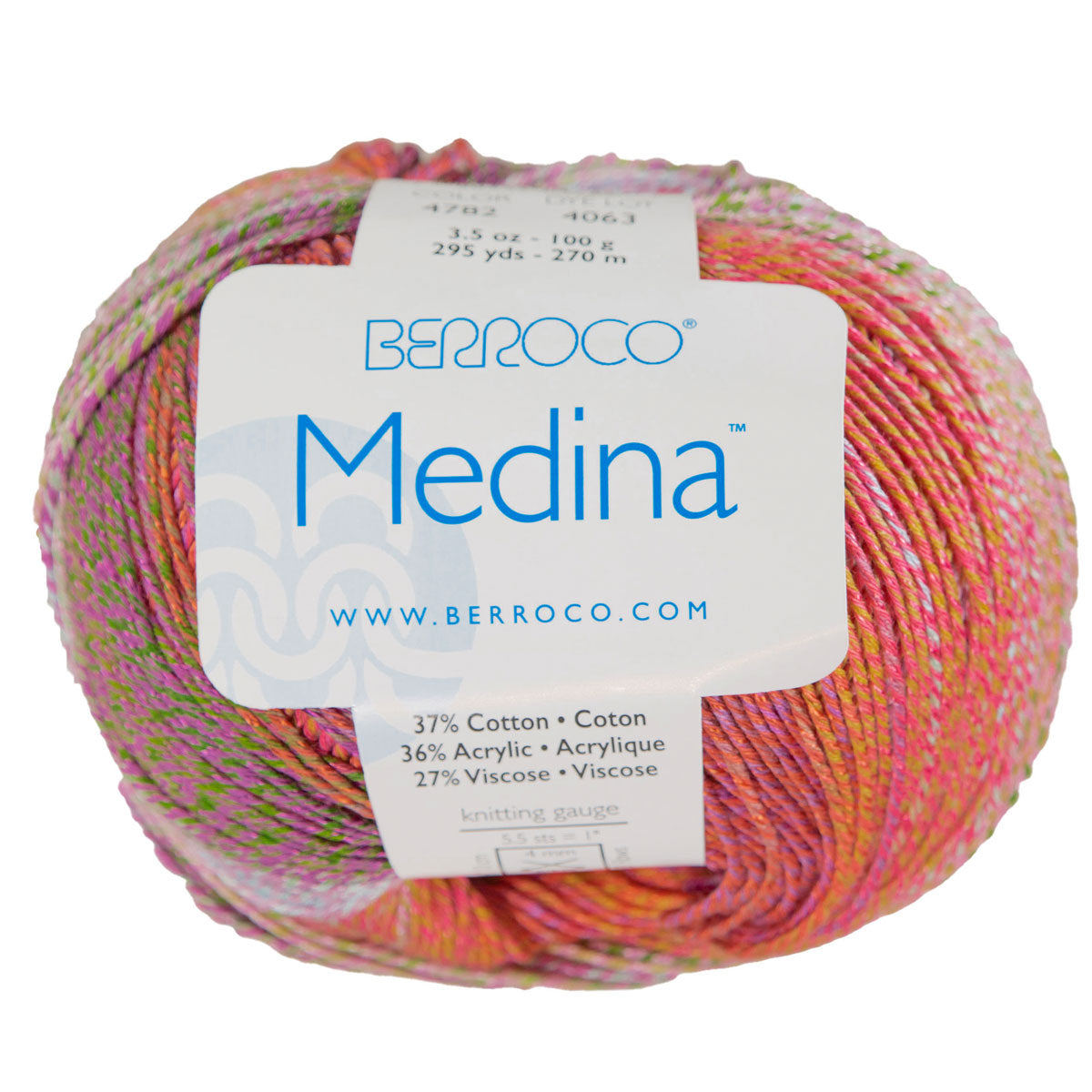 Berroco Medina DK - Weight Yarn in 4782 Alexandria: Ideal for Summer Projects