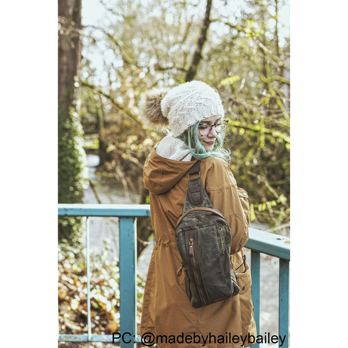 della Q Maker's Mini Mustard Messenger - Ideal for Portable Projects