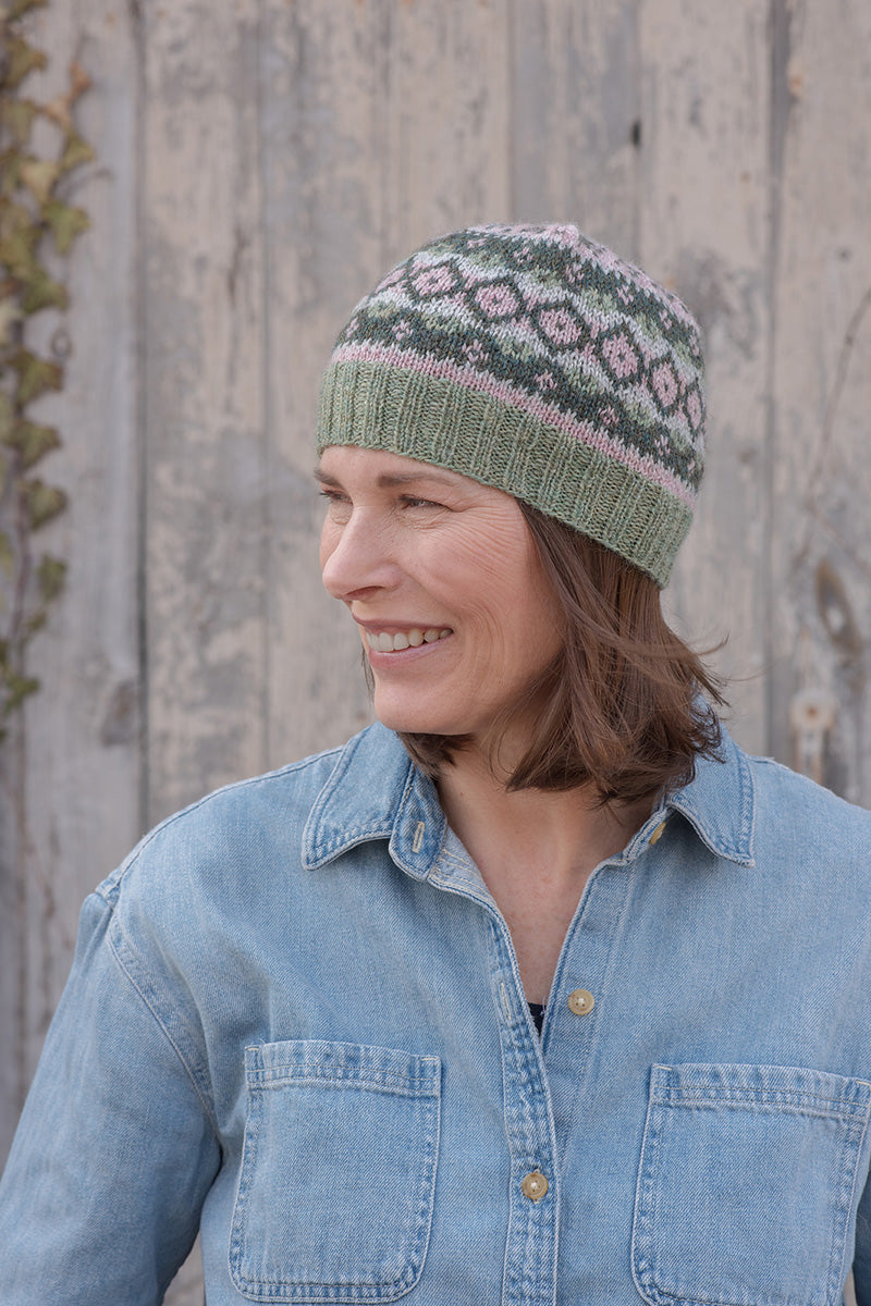 Berroco Fall 2022 Collection Patterns - Trendy Sketchbook Hat - Instant PDF Download