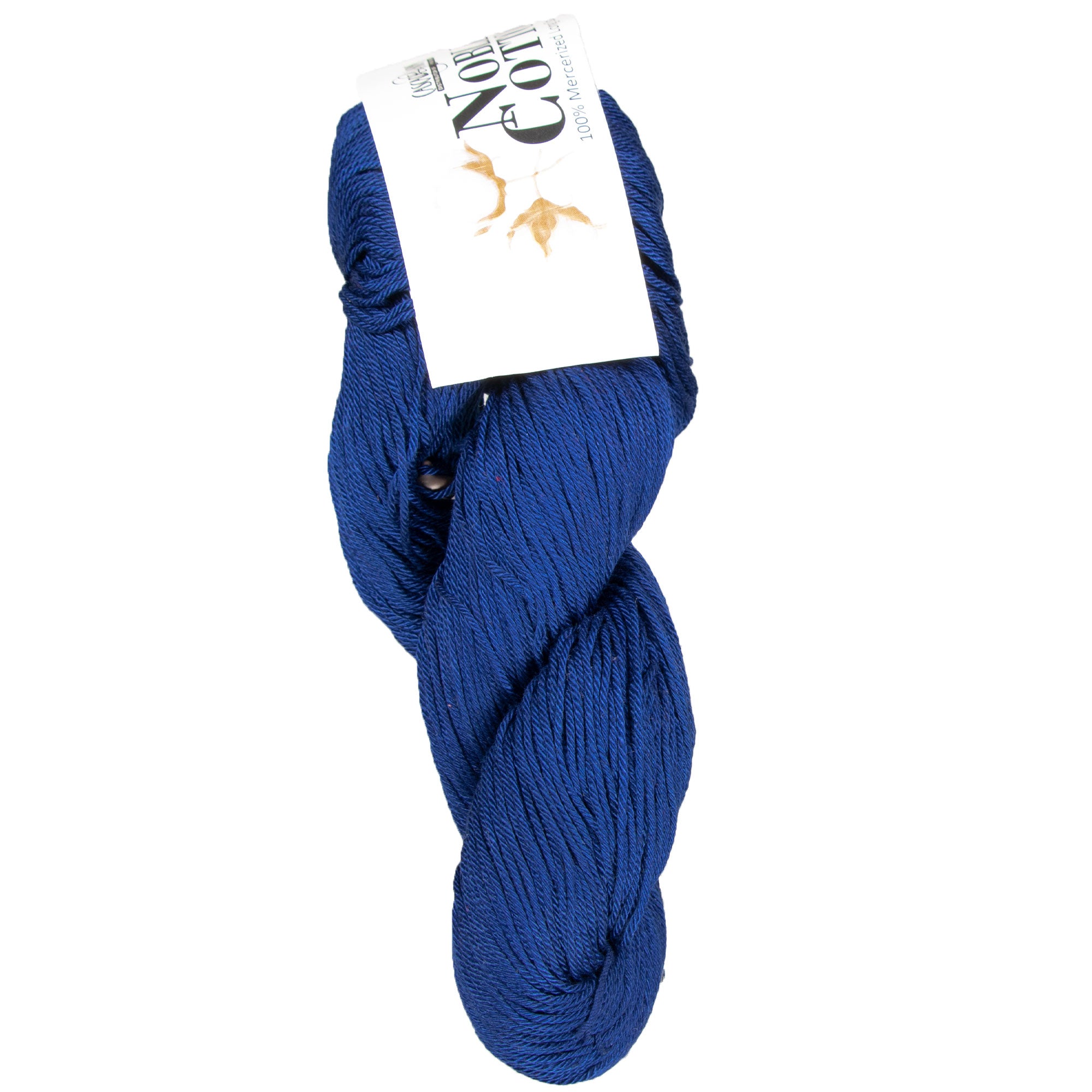 Cascade Yarns Premium Noble Cotton Yarn - 57 Dark Blue for Stunning Creations