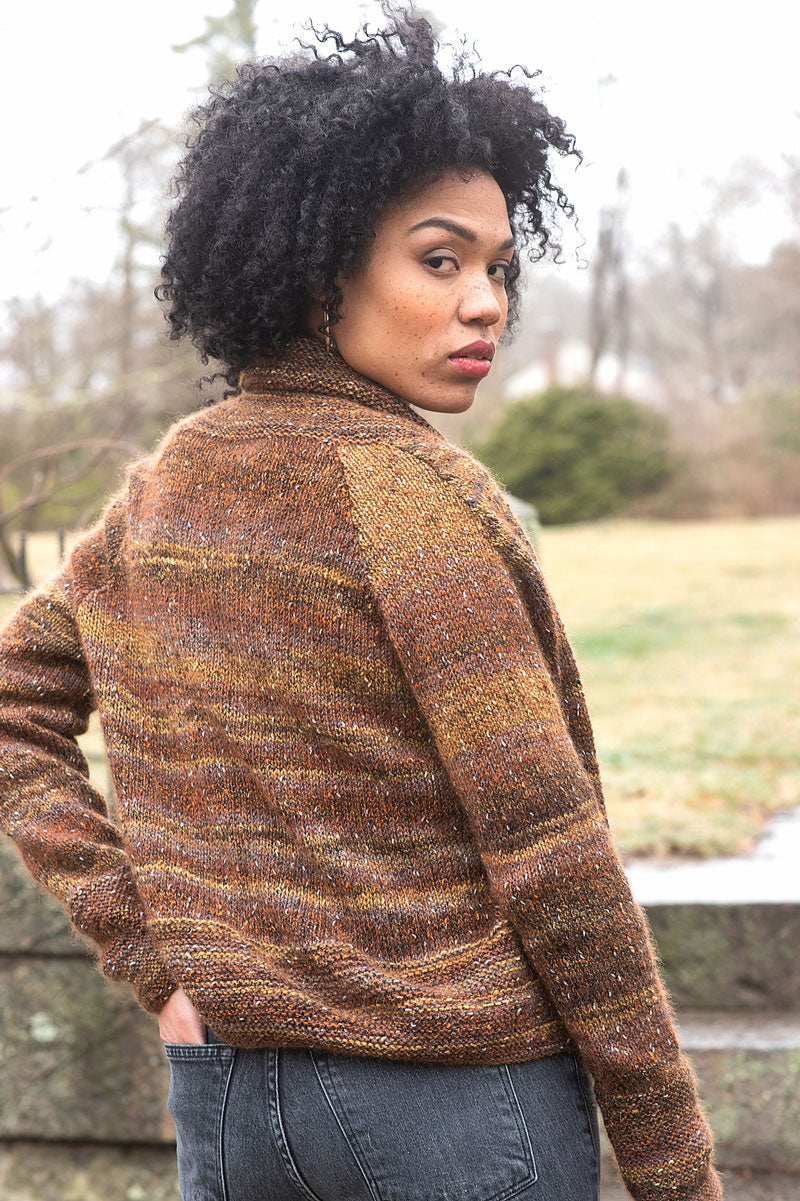 Berroco Aerial - Fall 2020 Exclusive Spencer Sweater Patterns - Instant PDF Download