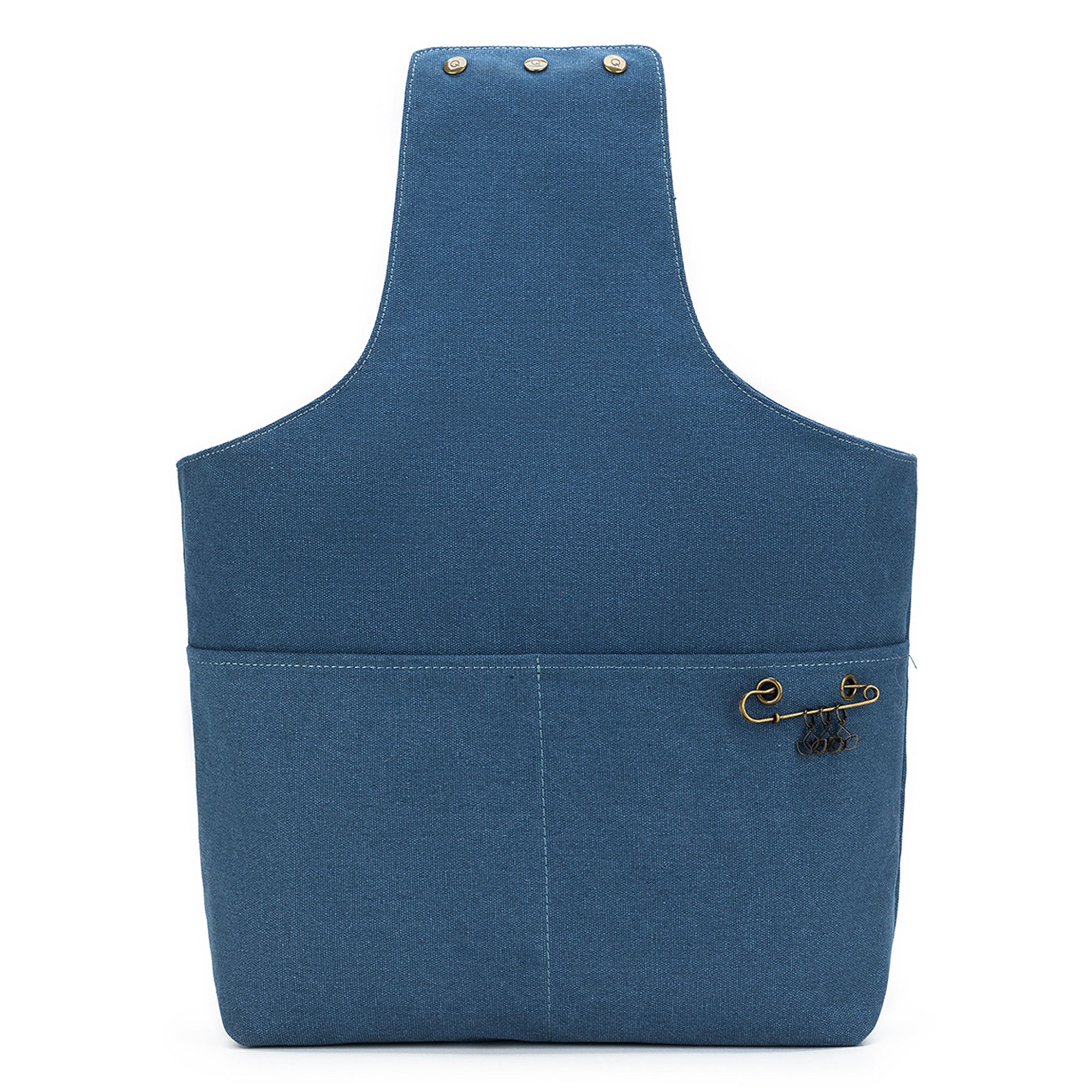 della Q Nora Stylish Bucket Bag - Indigo for Crafting Lovers