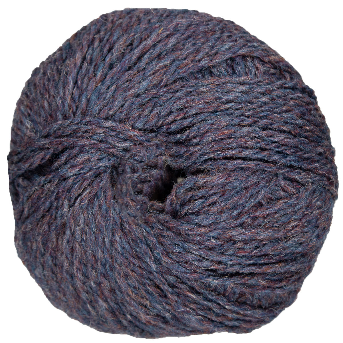 Jamieson's of Shetland Premium Heather Aran Yarn - 163 Aubergine