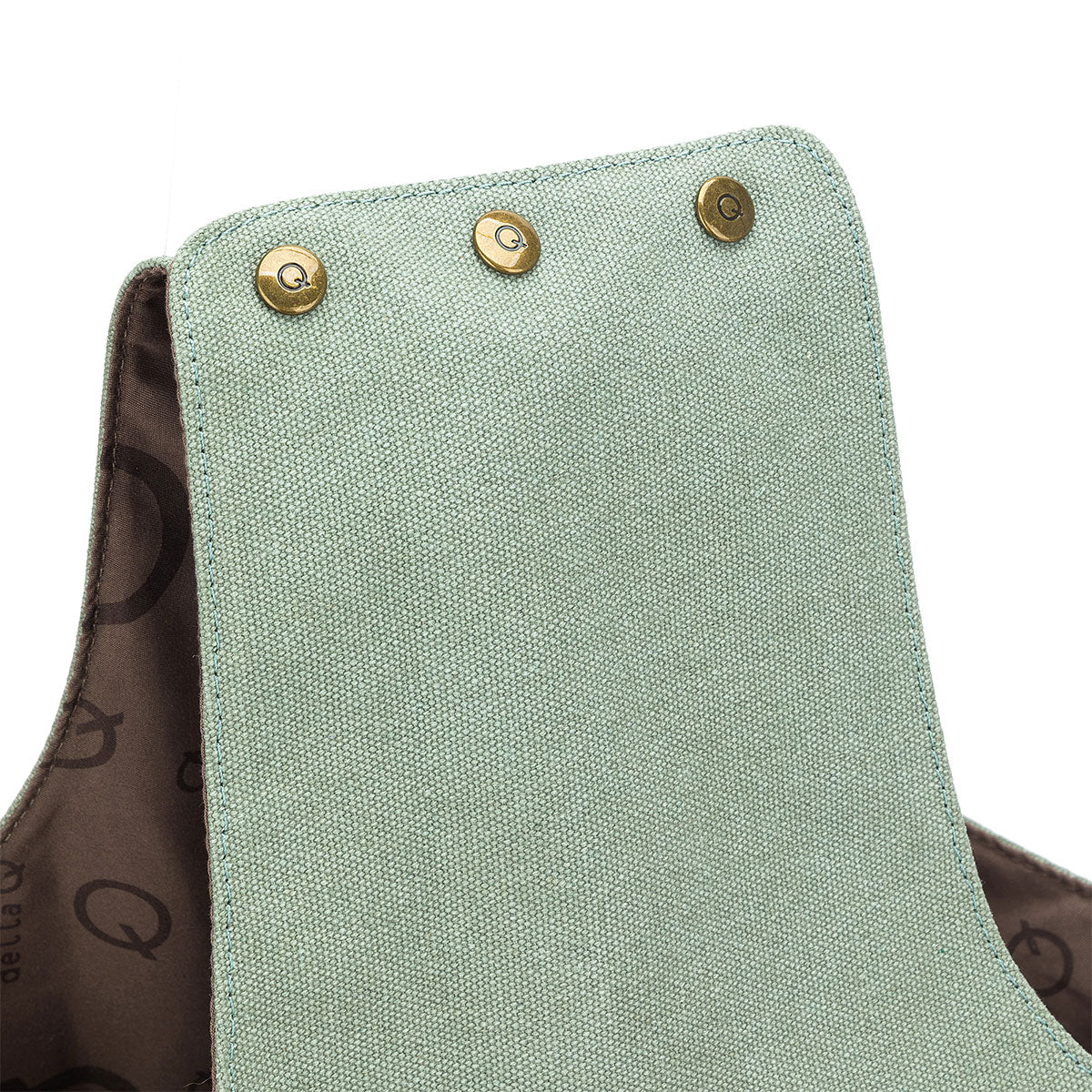 della Q Nora Bucket Bag - Stylish Sage