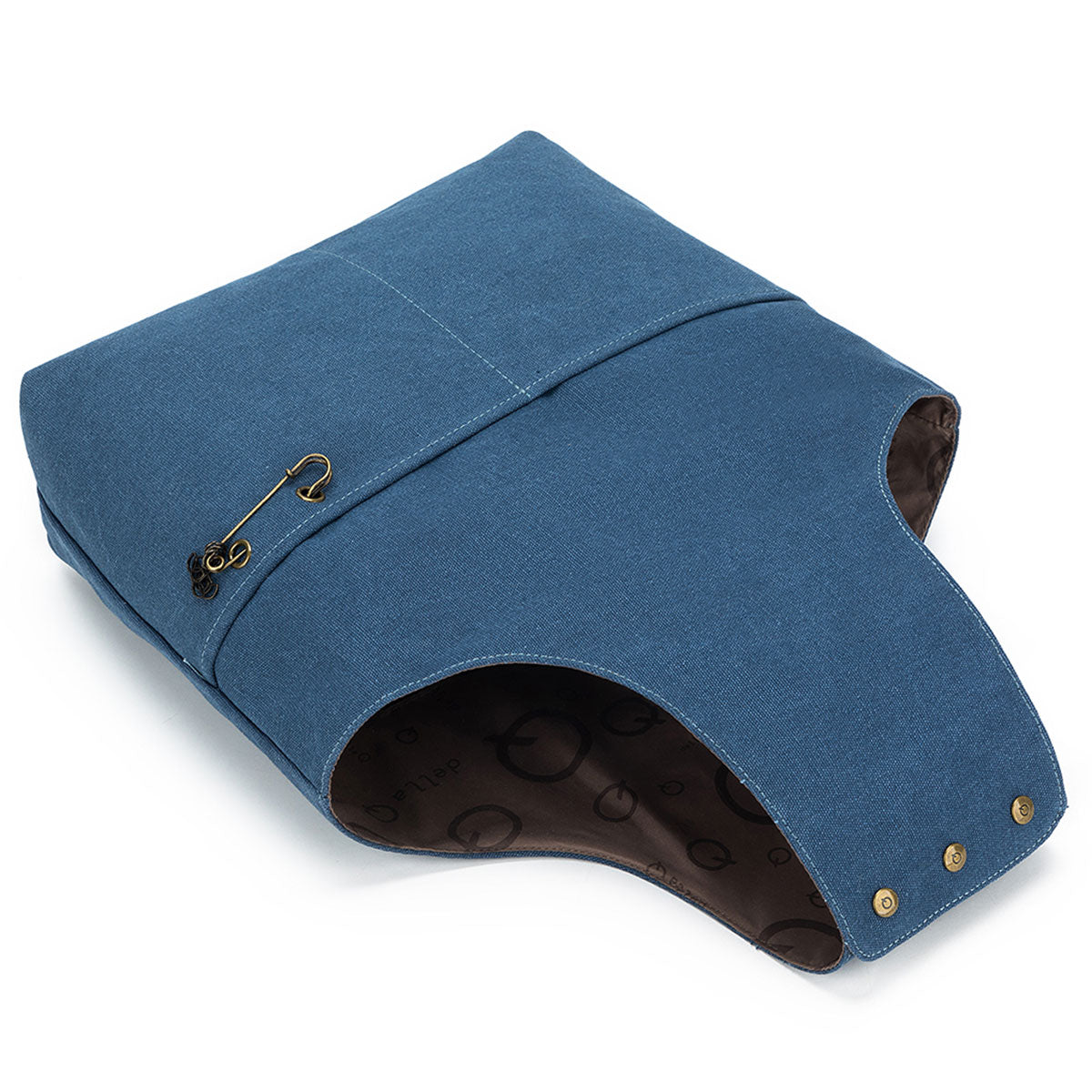 della Q Nora Stylish Bucket Bag - Indigo for Crafting Lovers