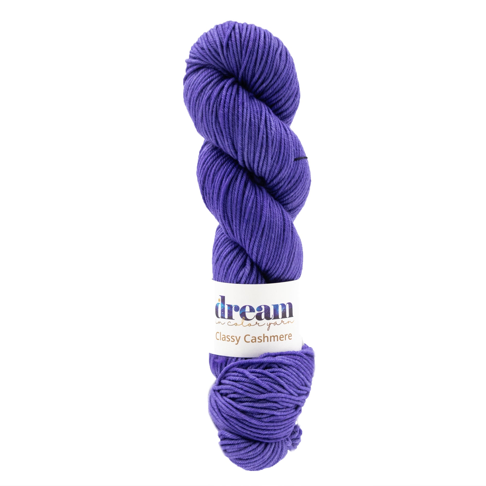 Dream in Color Classy Cashmere Yarn - Queen's Lake 820: Luxurious Blend for Exquisite Creations
