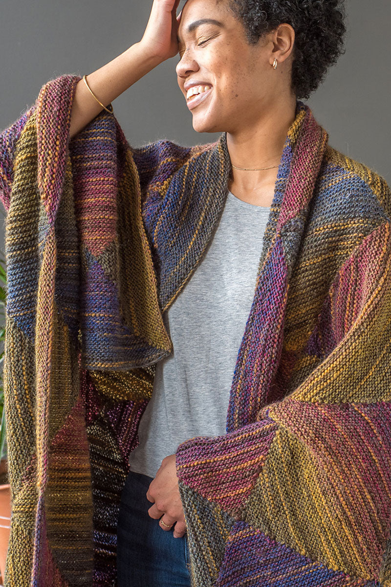 Berroco Booklet 428 - Exclusive Topaz Patterns for Fenne Blanket - Instant PDF Download