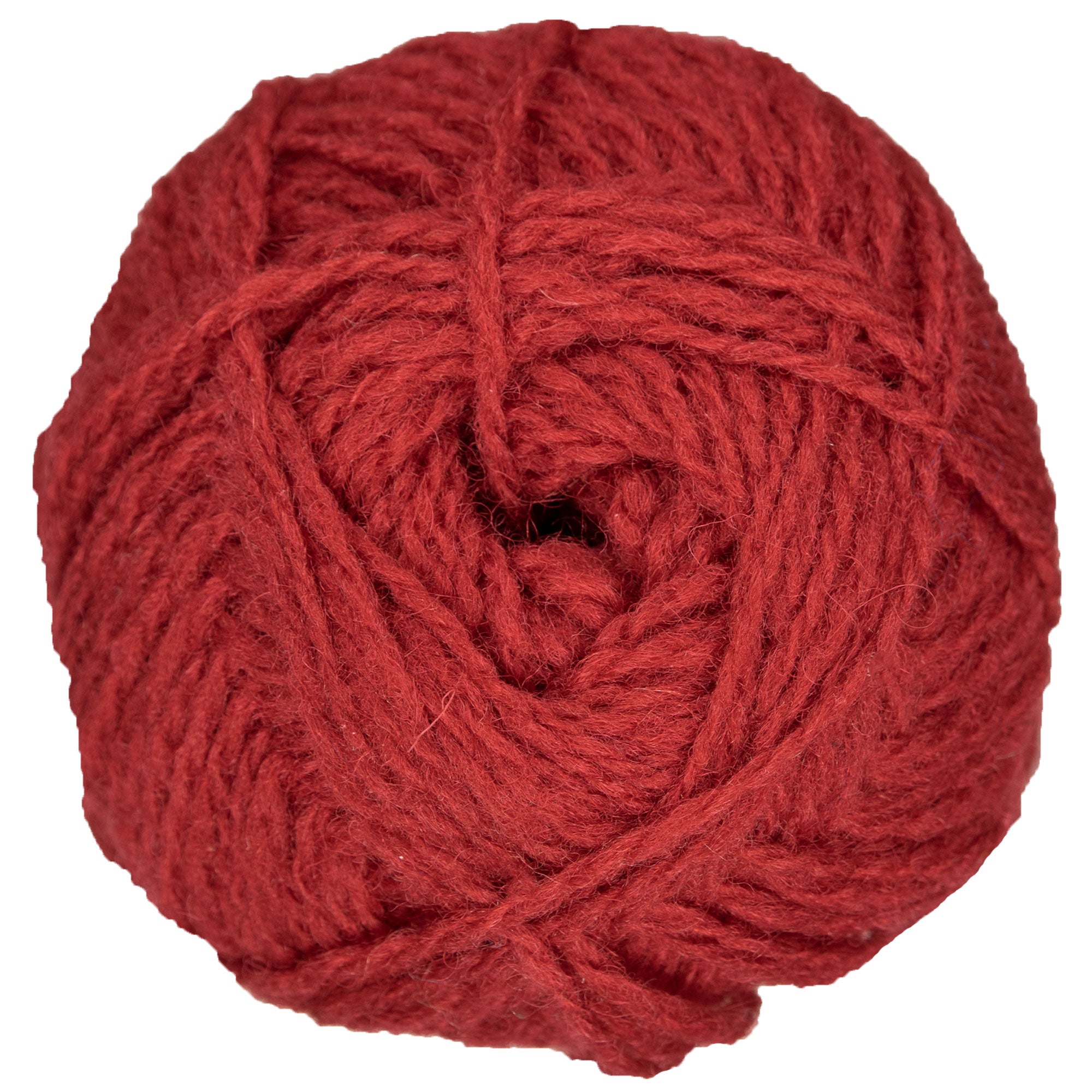 Jamieson's of Shetland Spindrift 2-Ply Yarn - 525 Crimson, Ideal for Colorwork