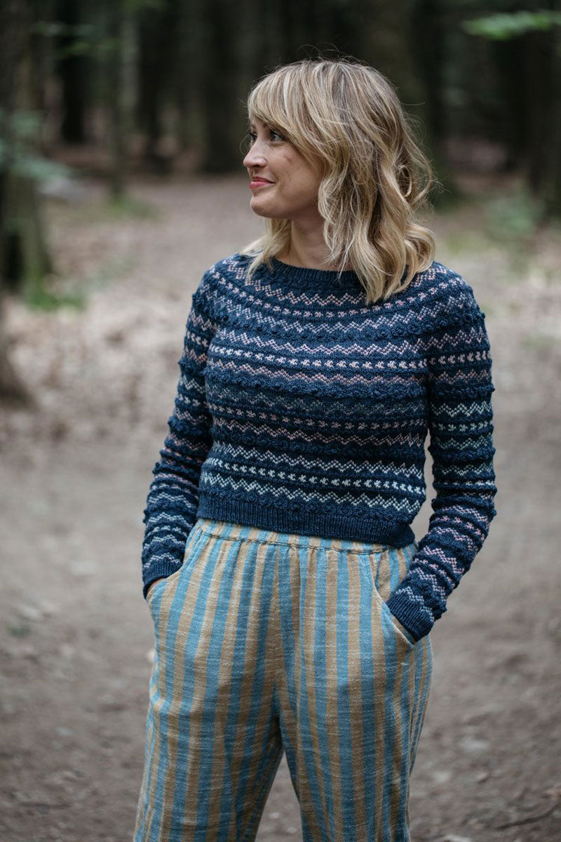 Andrea Mowry Drea Renee Knits Patterns - Stunning Stonecrop Sweater Pattern