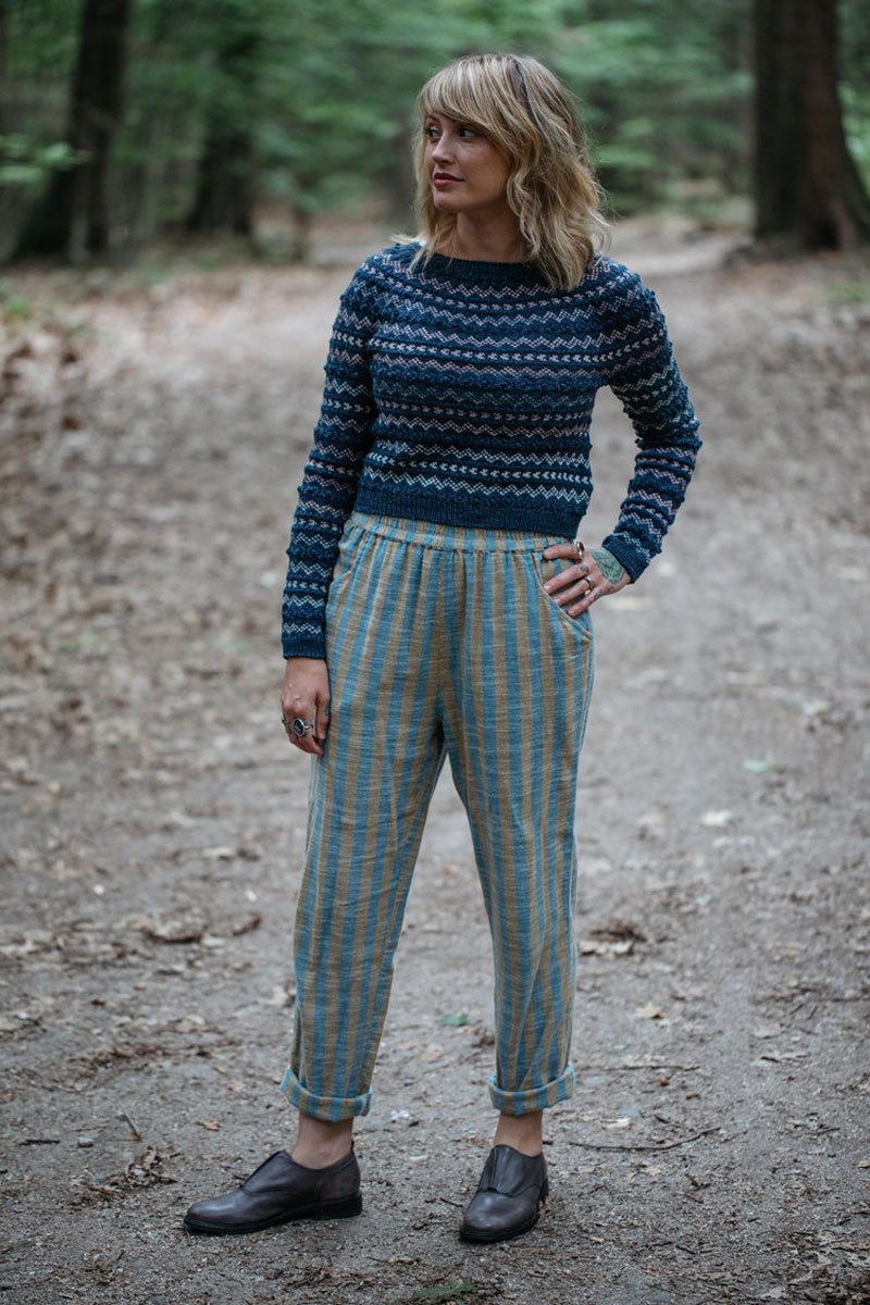 Andrea Mowry Drea Renee Knits Patterns - Stunning Stonecrop Sweater Pattern