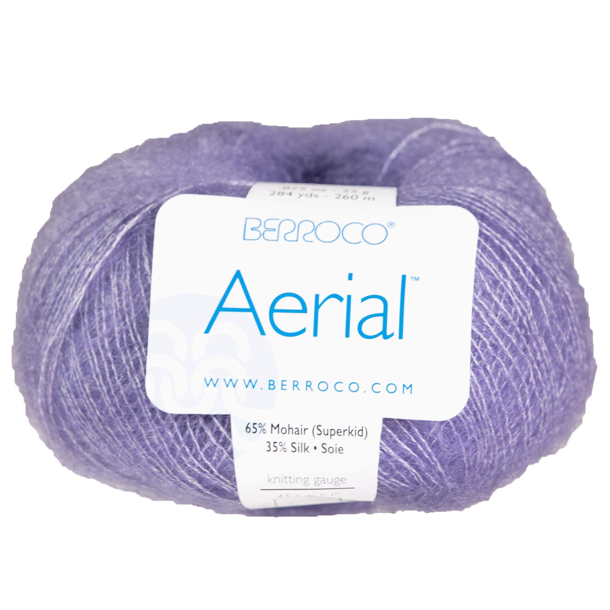 Berroco Aerial Luxury Knitting Yarn - 3454 Lilac