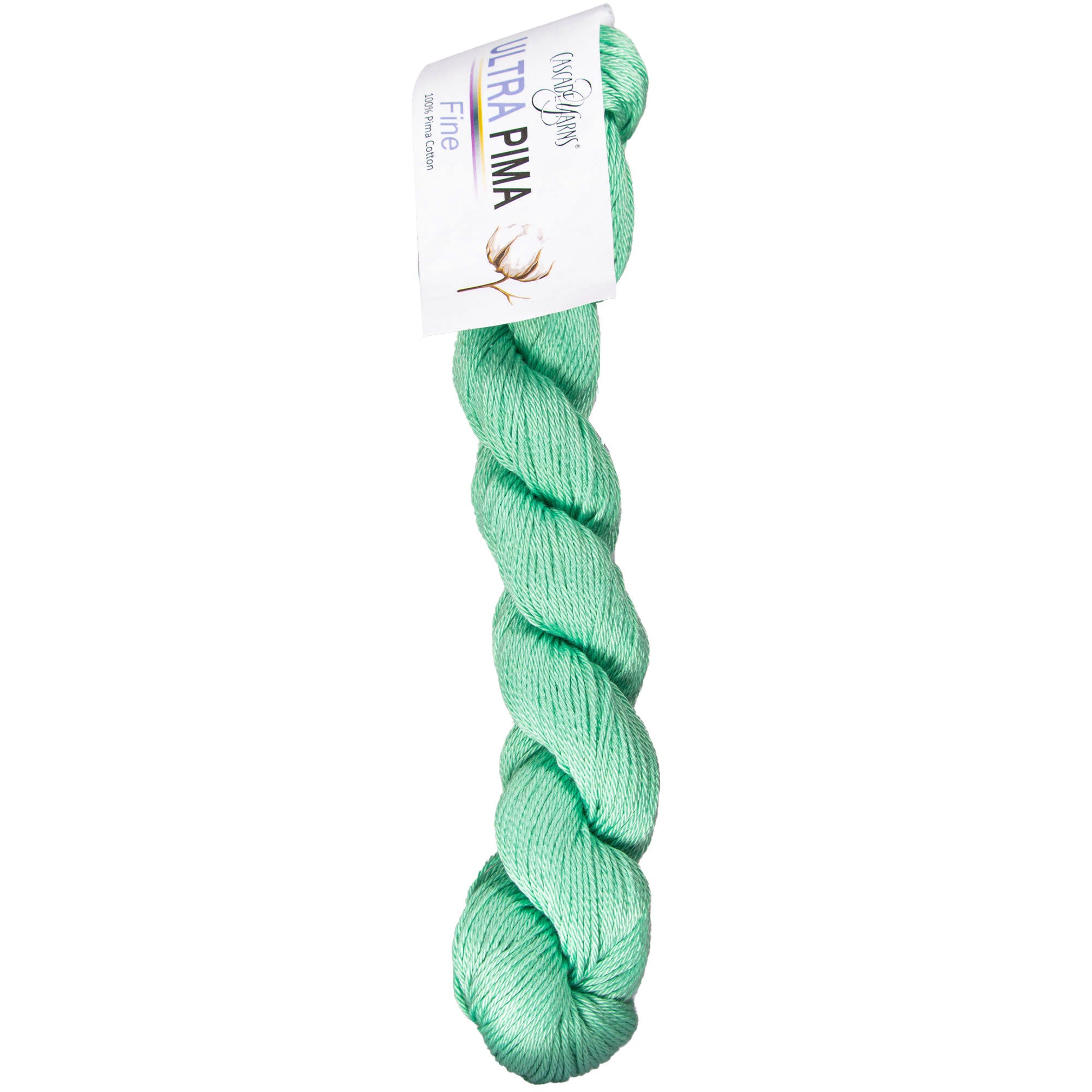 Cascade Yarns Premium Ultra Pima Fine Yarn in Stunning 3763 Water Lily Color