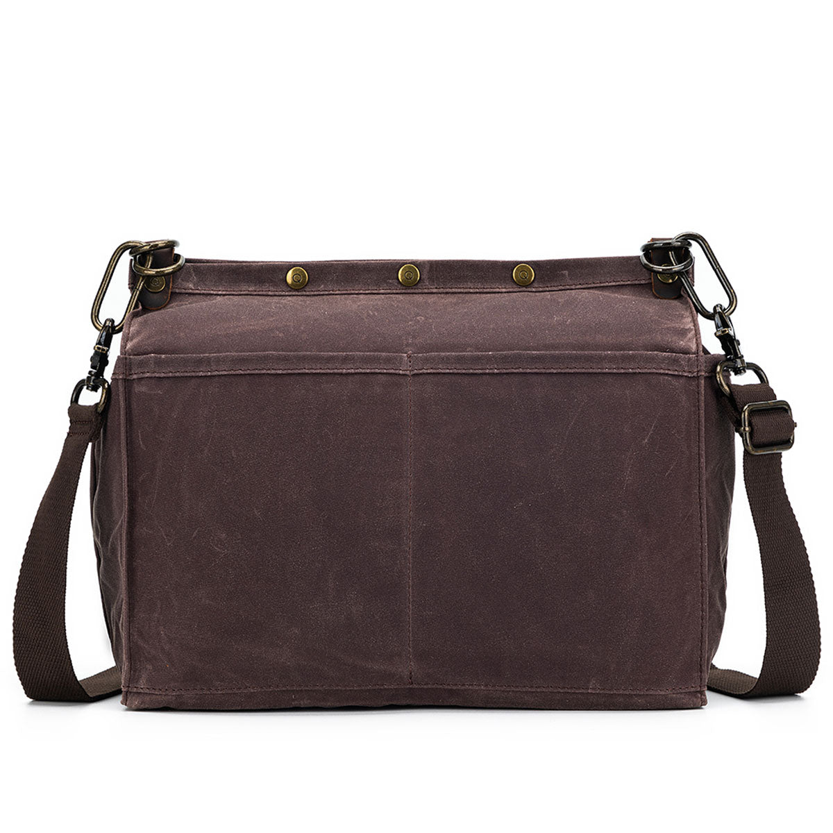 della Q Maker's Canvas Cocoa Rucksack - Ideal for Craft Projects