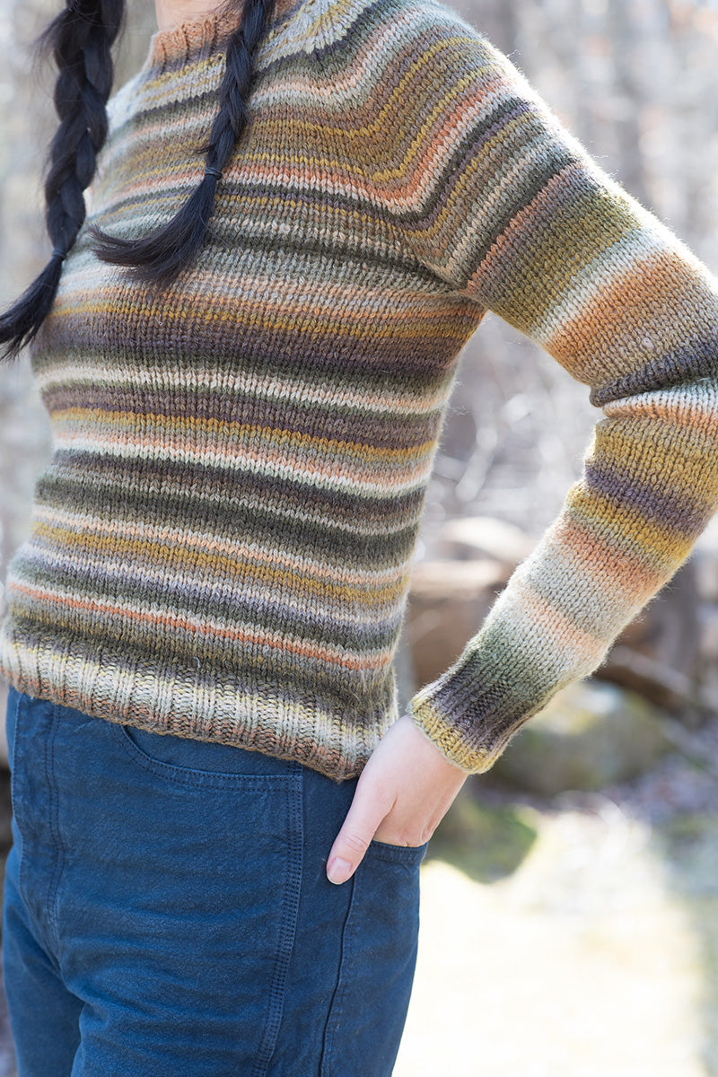 2022 Berroco Fall Collection Patterns - Maulo Pullover Knitting Pattern - Instant PDF Download
