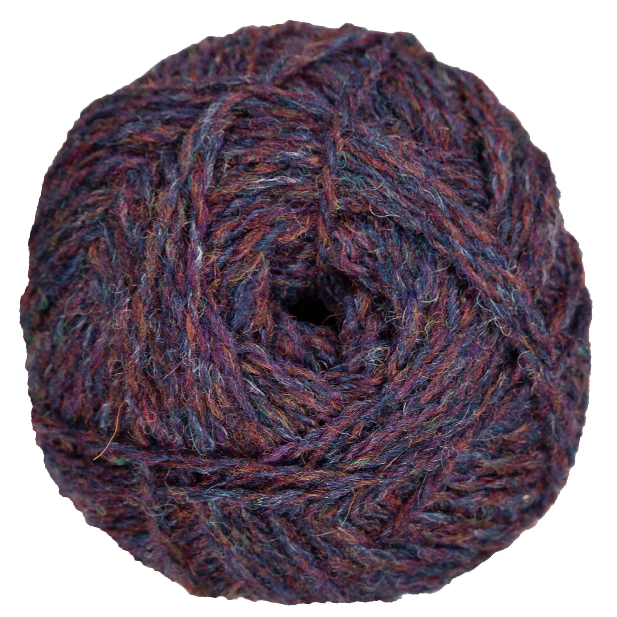 Jamieson's of Shetland Premium Spindrift Yarn - 294 Blueberry for Crochet and Knitting