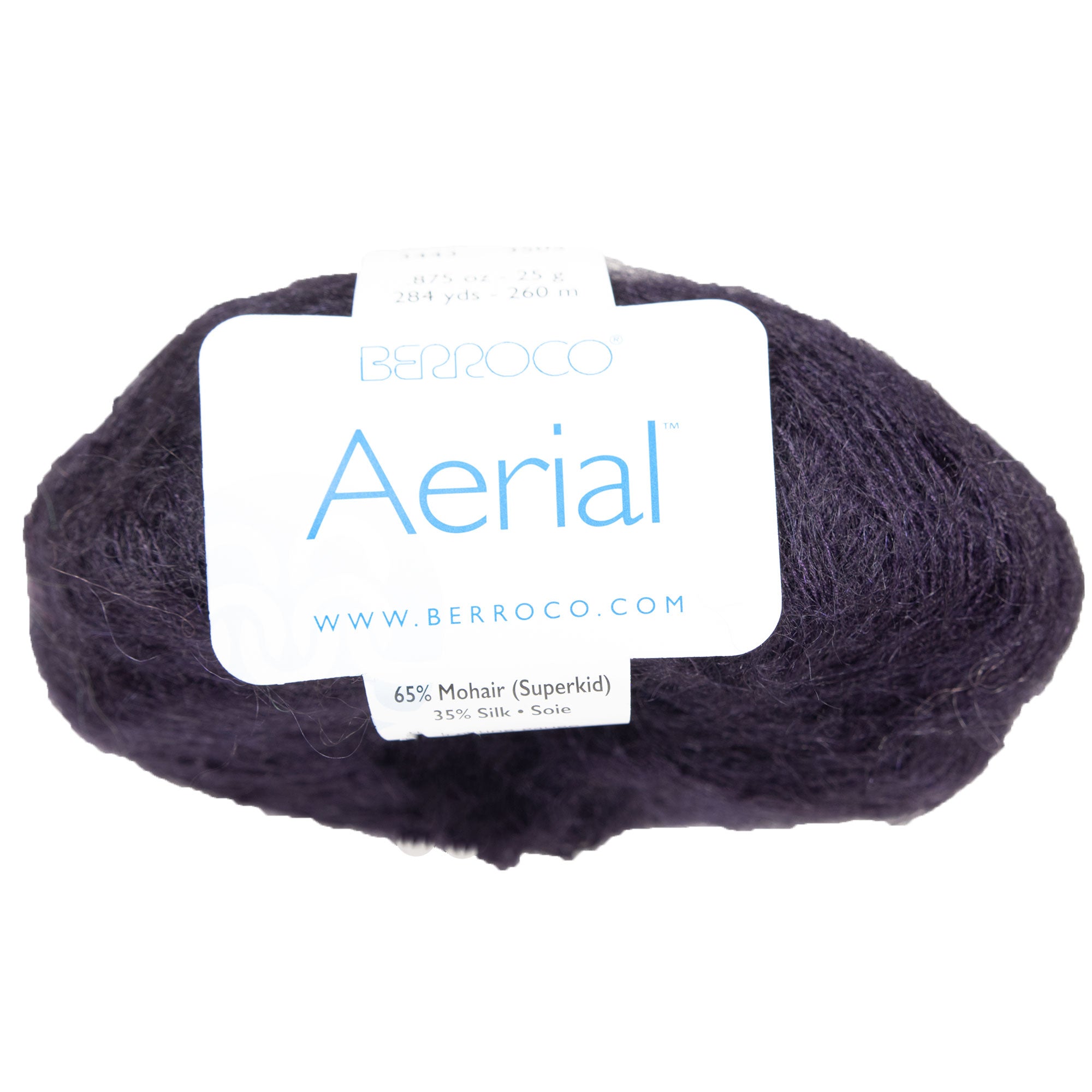 Berroco Aerial Luxury Yarn - 3443 Navy