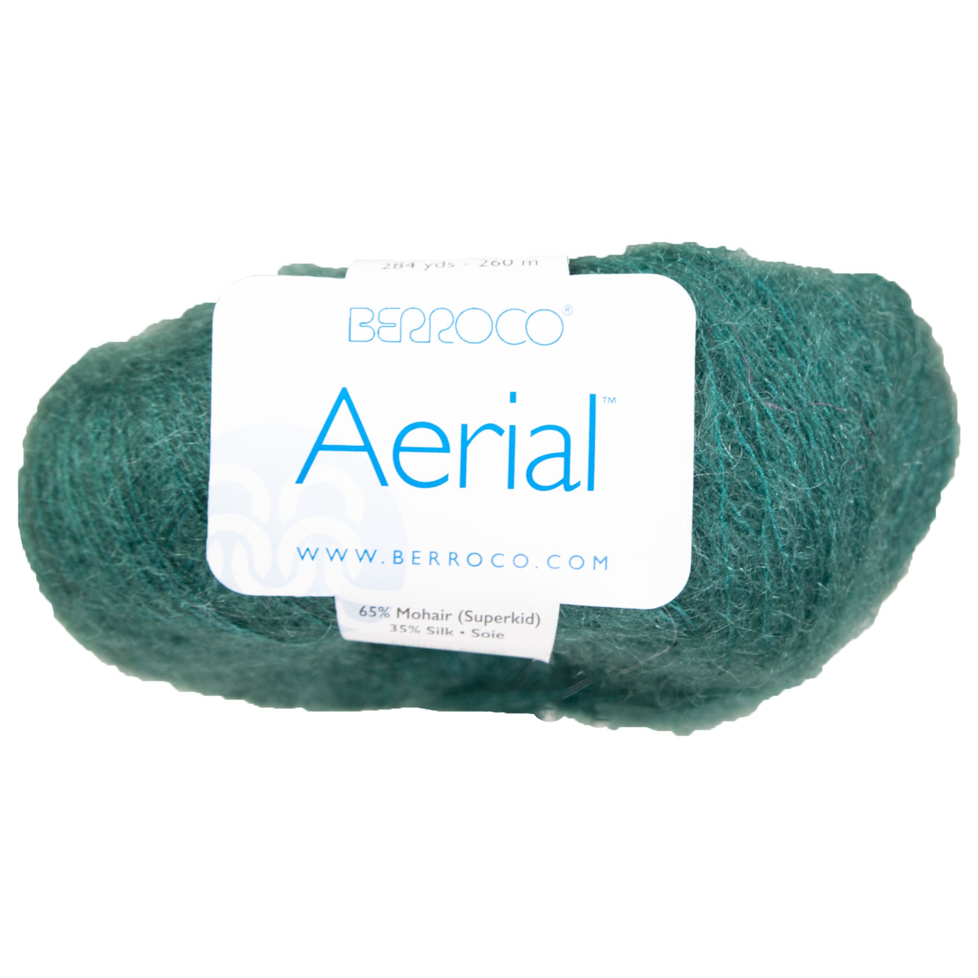 Berroco Aerial Luxury Mohair - Silk Yarn - 3438 Emerald