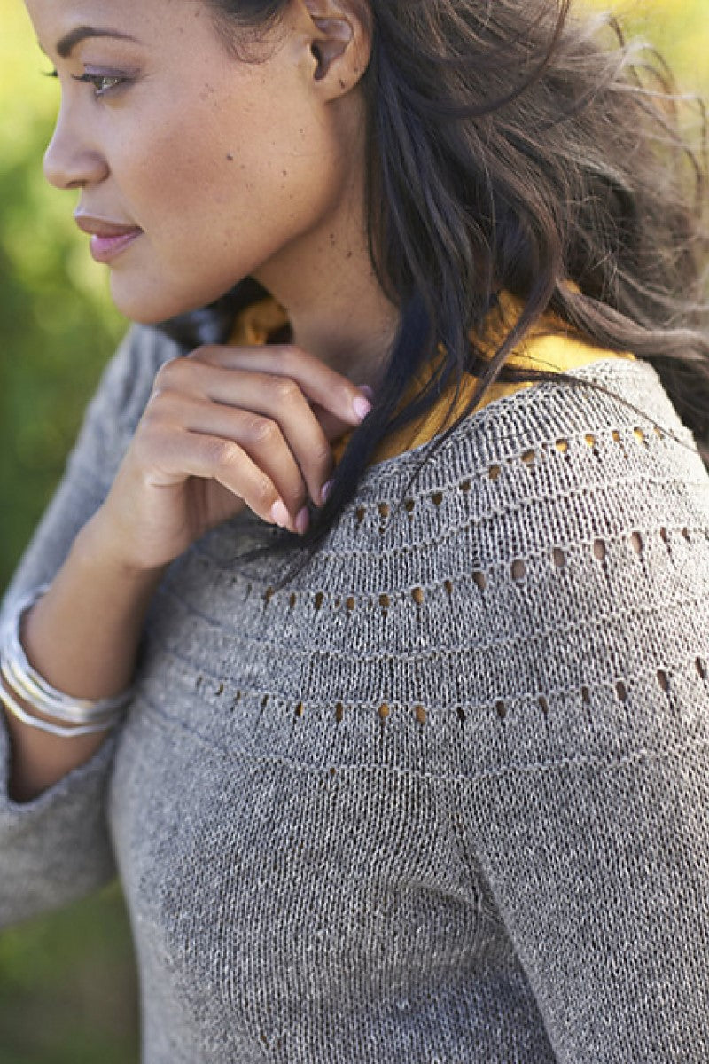 Berroco Mantra Stonewash Salisbury Light - Weight Pullover Knitting Patterns - PDF Download
