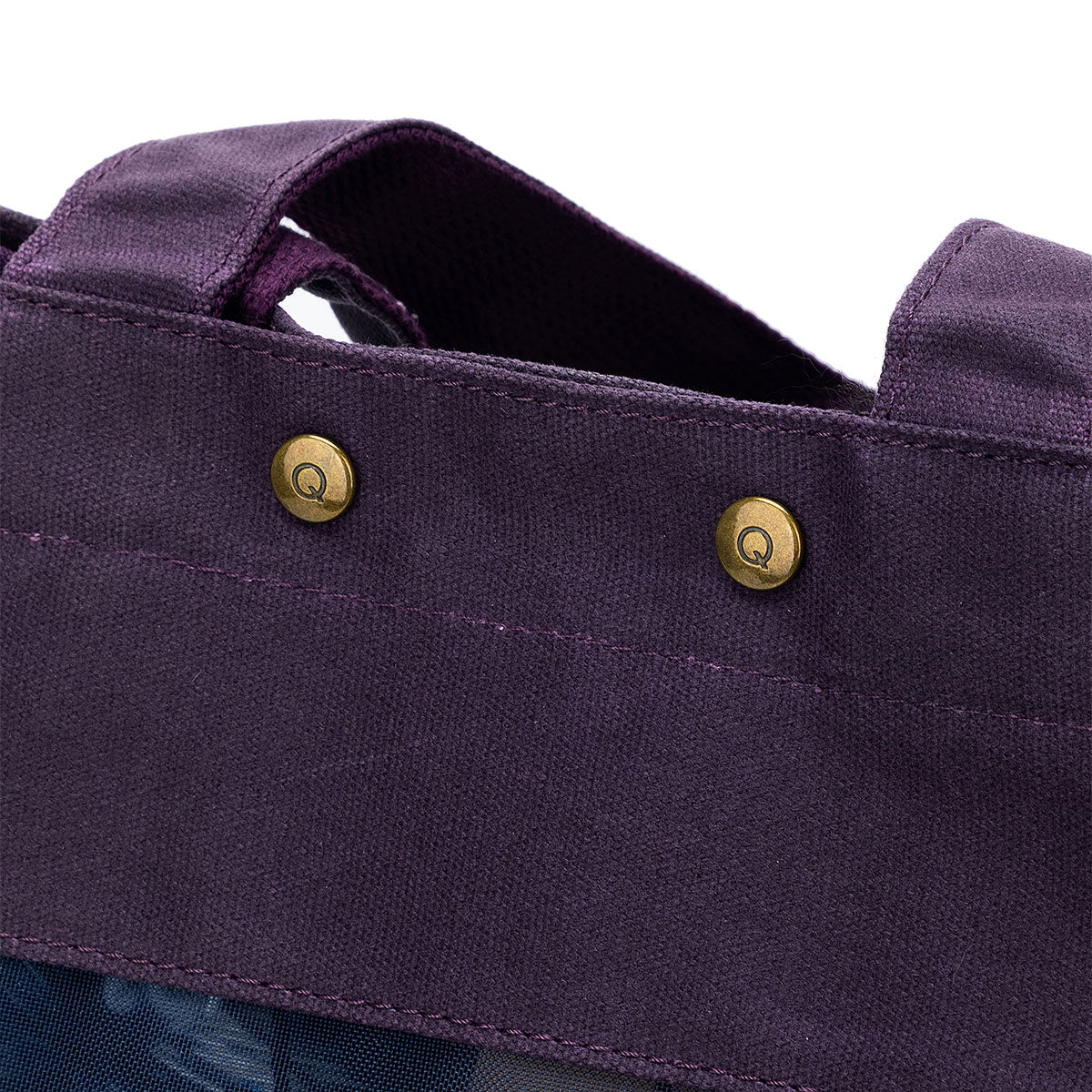 della Q Maker's Purple Tall Mesh Tote - Ideal for Crafting