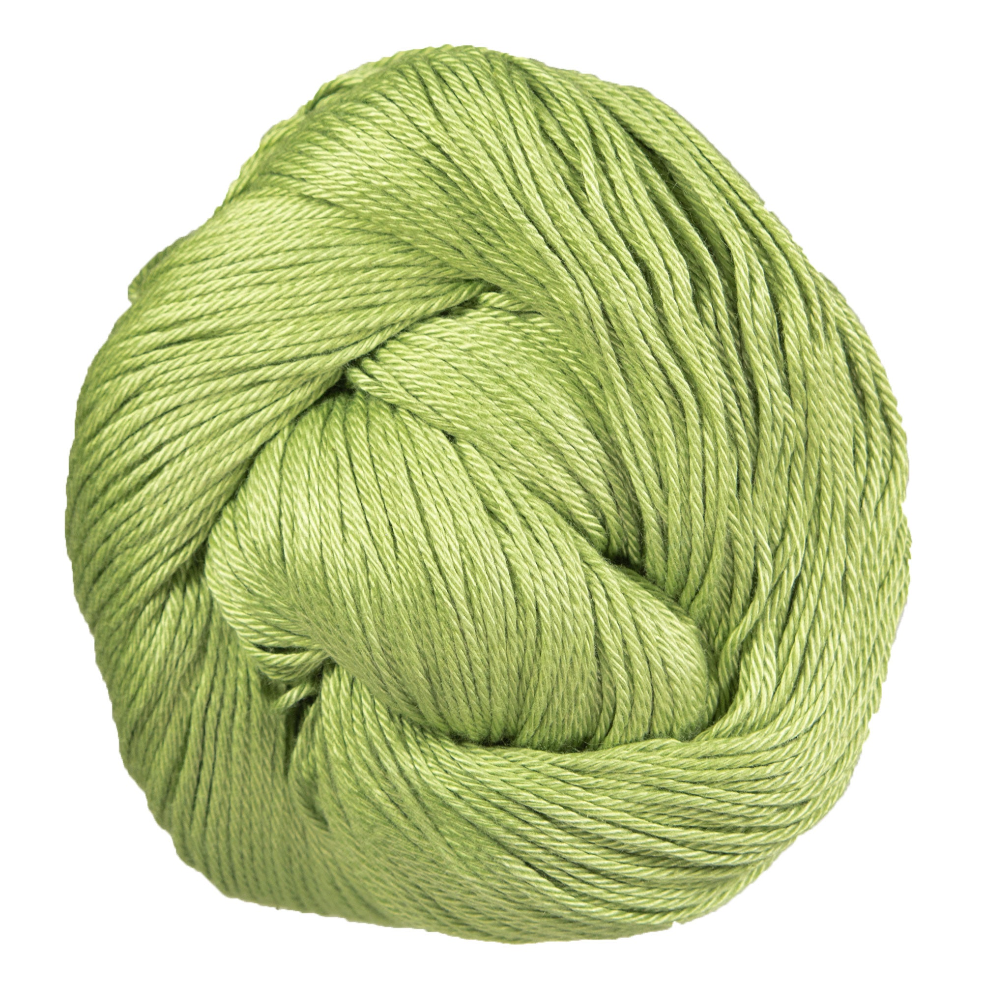 Cascade Yarns Ultra Pima Yarn - 3851 Leaf Green - Ideal for Spring & Summer Crafts