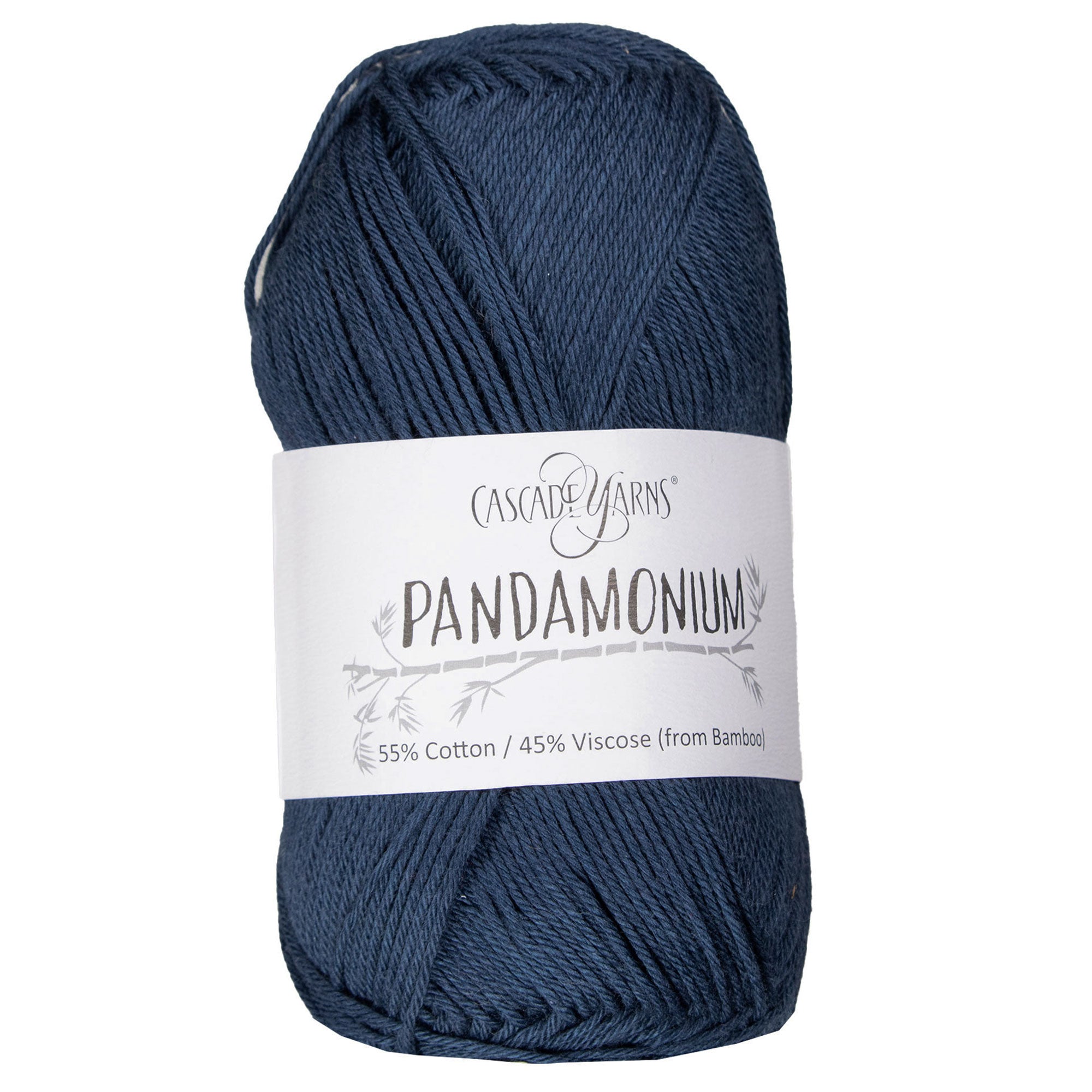 Cascade Yarns Pandamonium DK Yarn - 23 Dark Denim: Soft & Breathable Blend