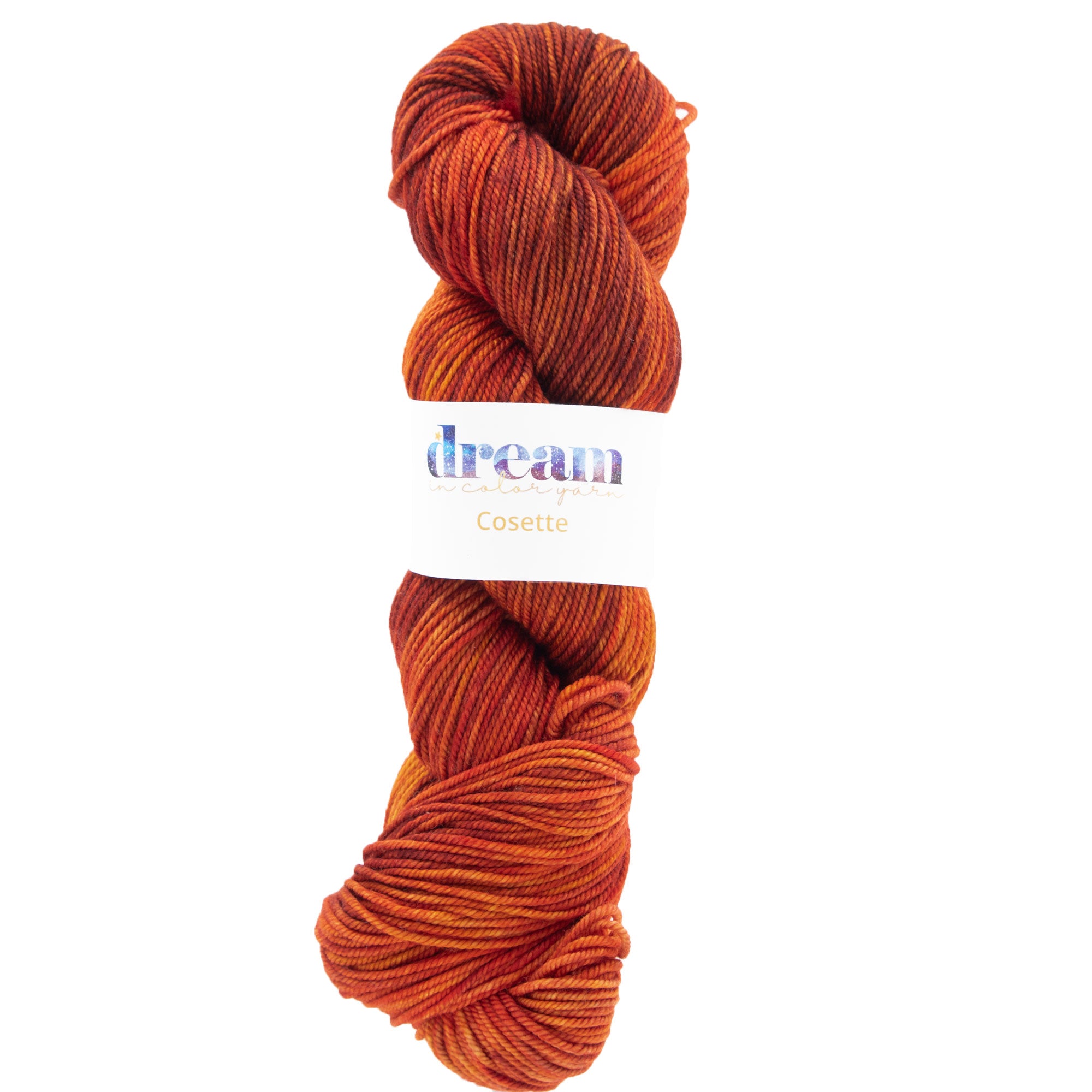 Dream in Color Cosette Chili DK - Weight Superwash Wool Blend Yarn