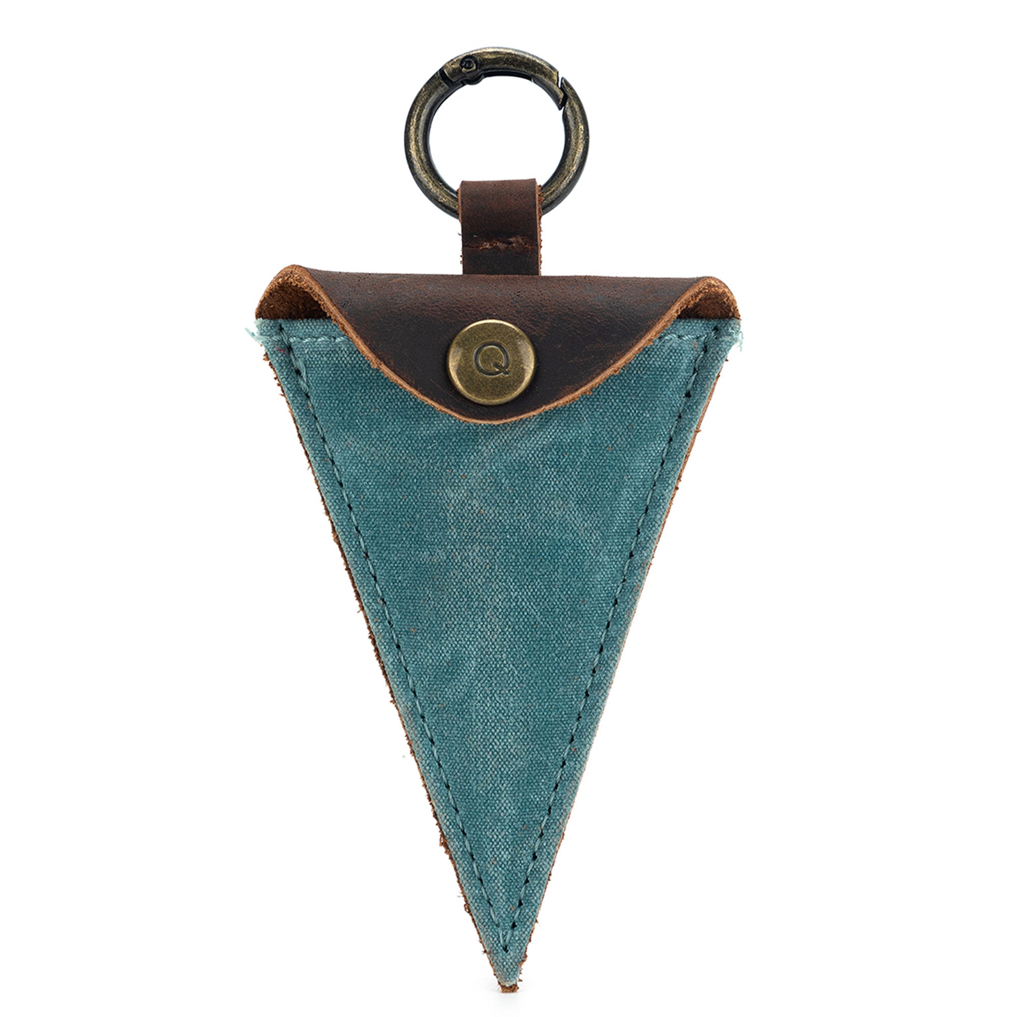 della Q Teal Scissor Pockets - Ideal Crafting Accessory