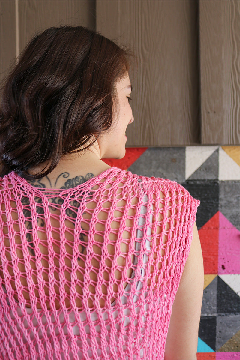 Chantal Miyagishima's Stunning Lakeside Beach Wrap Patterns - Instant PDF Download