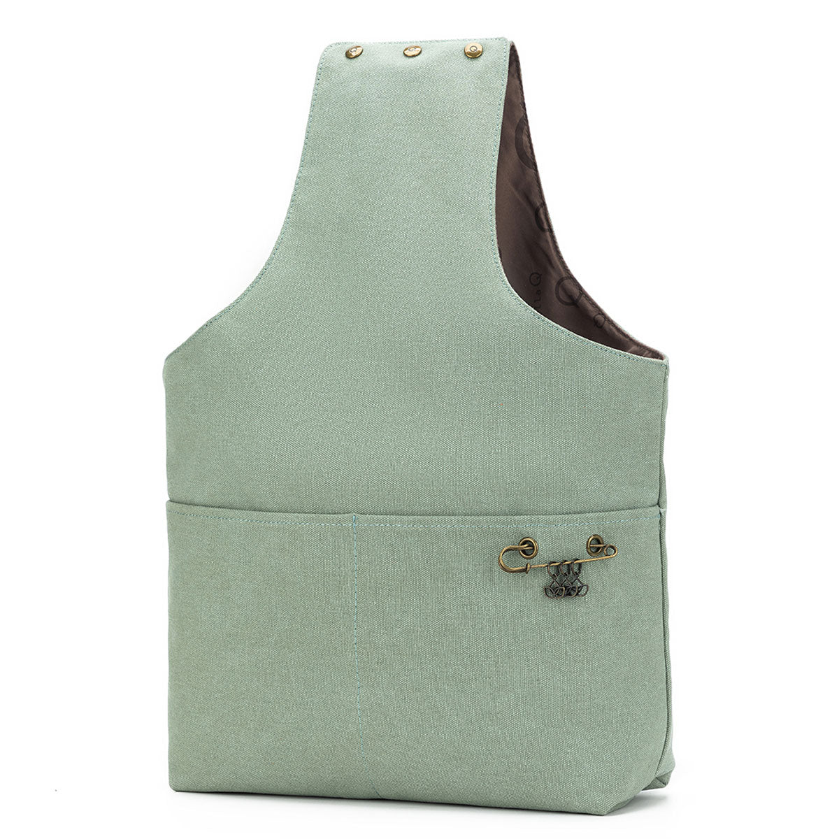 della Q Nora Bucket Bag - Stylish Sage