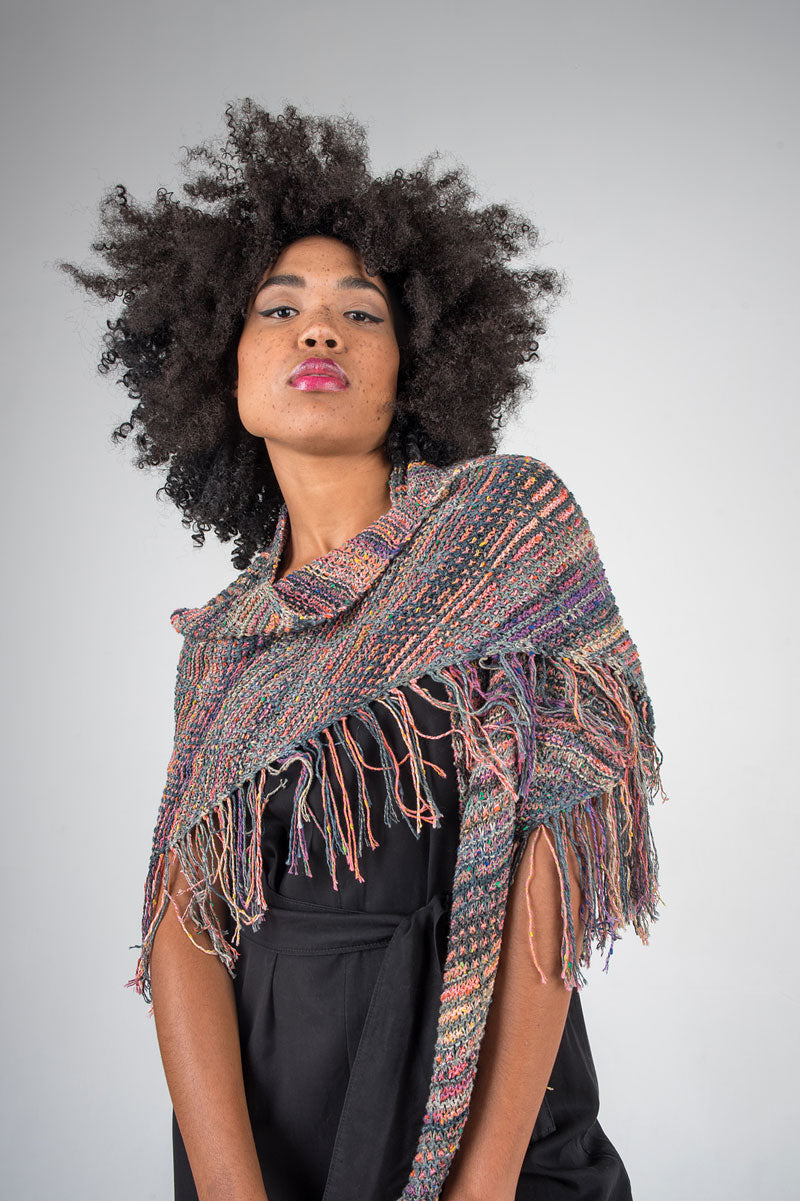 Berroco Booklet #421 Summer Sesame Patterns - Ginger - Instant PDF Download for Bohemian Shawl Lovers