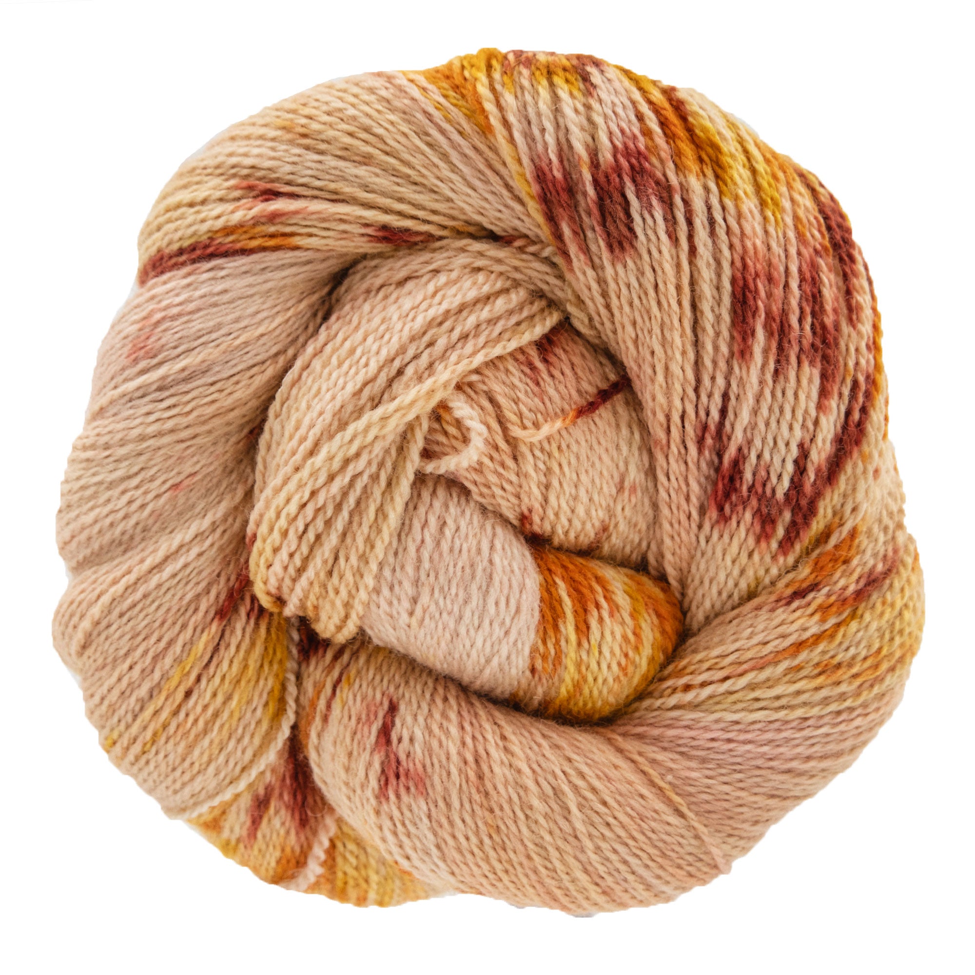 Dream in Color Butterfly Yarn - Peachy Keen: Exquisite Light Fingering Yarn
