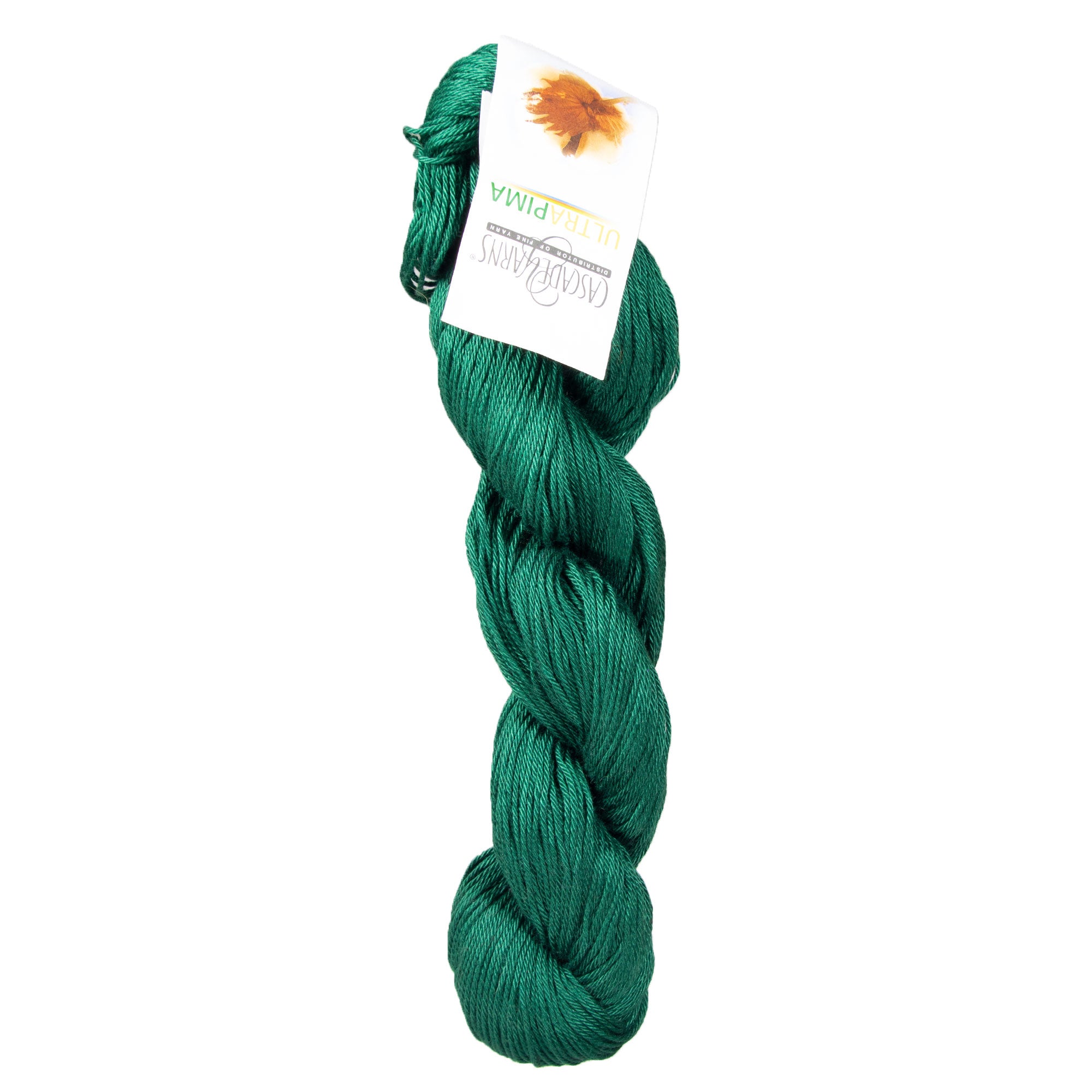 Cascade Yarns Ultra Pima DK-Weight Yarn - 3741 Shamrock