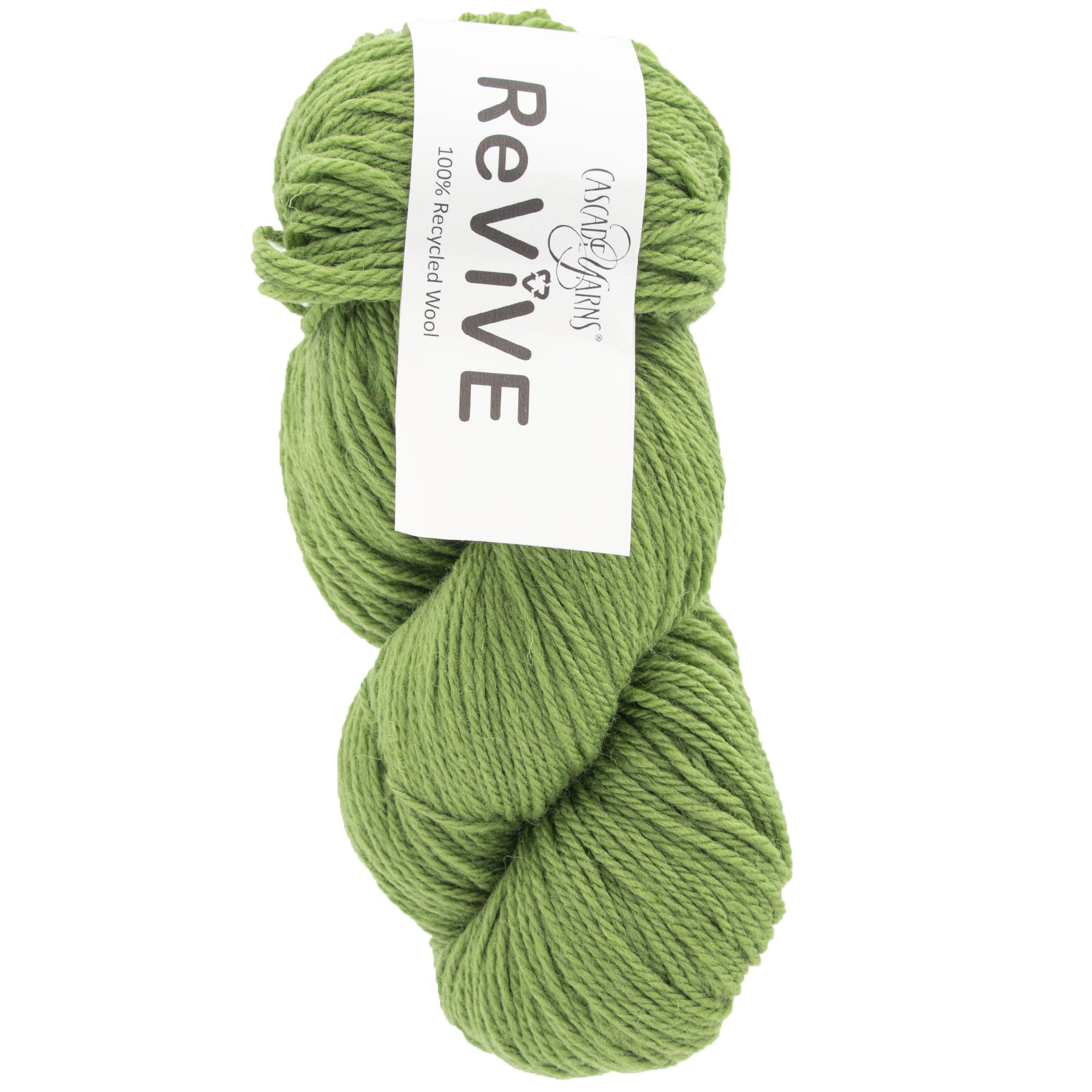 Cascade Yarns ReVive Worsted Gauge Recycled Wool Yarn - 22 Iguana
