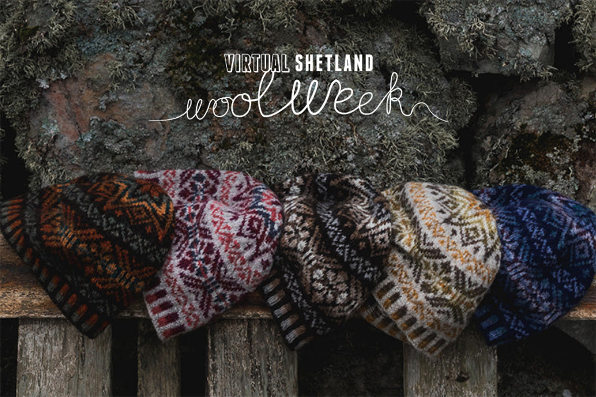Jamieson's of Shetland Katie's Kep Kit - Celebrate Shetland Wool Week 2020