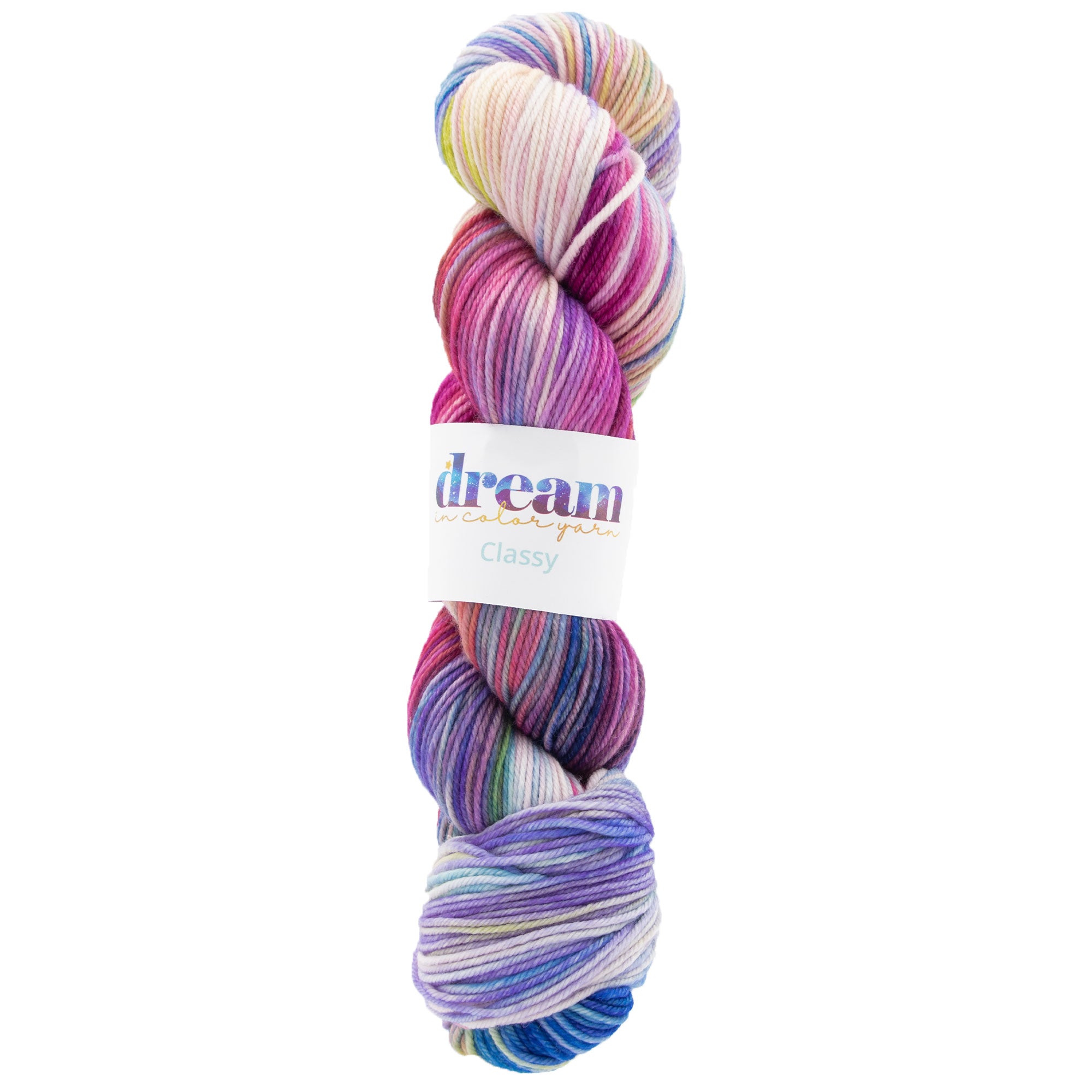 Dream in Color Classy Yarn - Retro Vibe: Extra Fine Superwash Merino Luxury