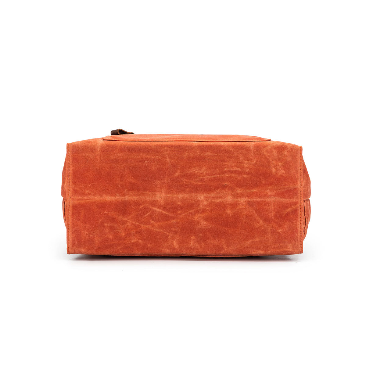 della Q Maker's Orange Canvas Rucksack - The Versatile Crafting Companion
