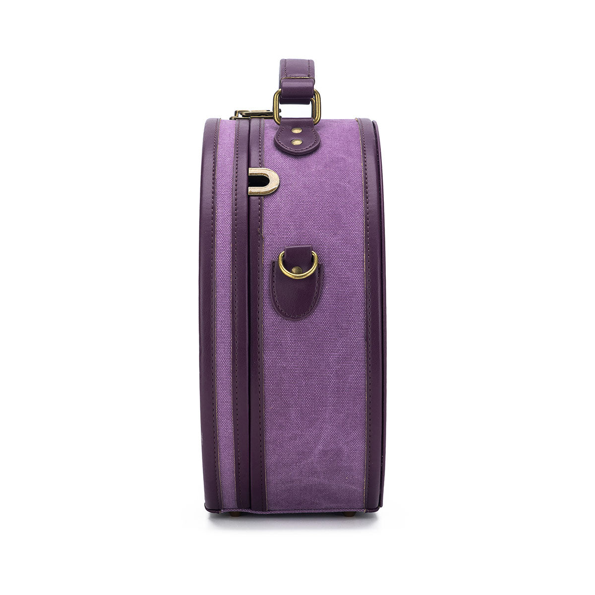 della Q Premium Maker's Hat Box - Stylish Plum for Craft Lovers