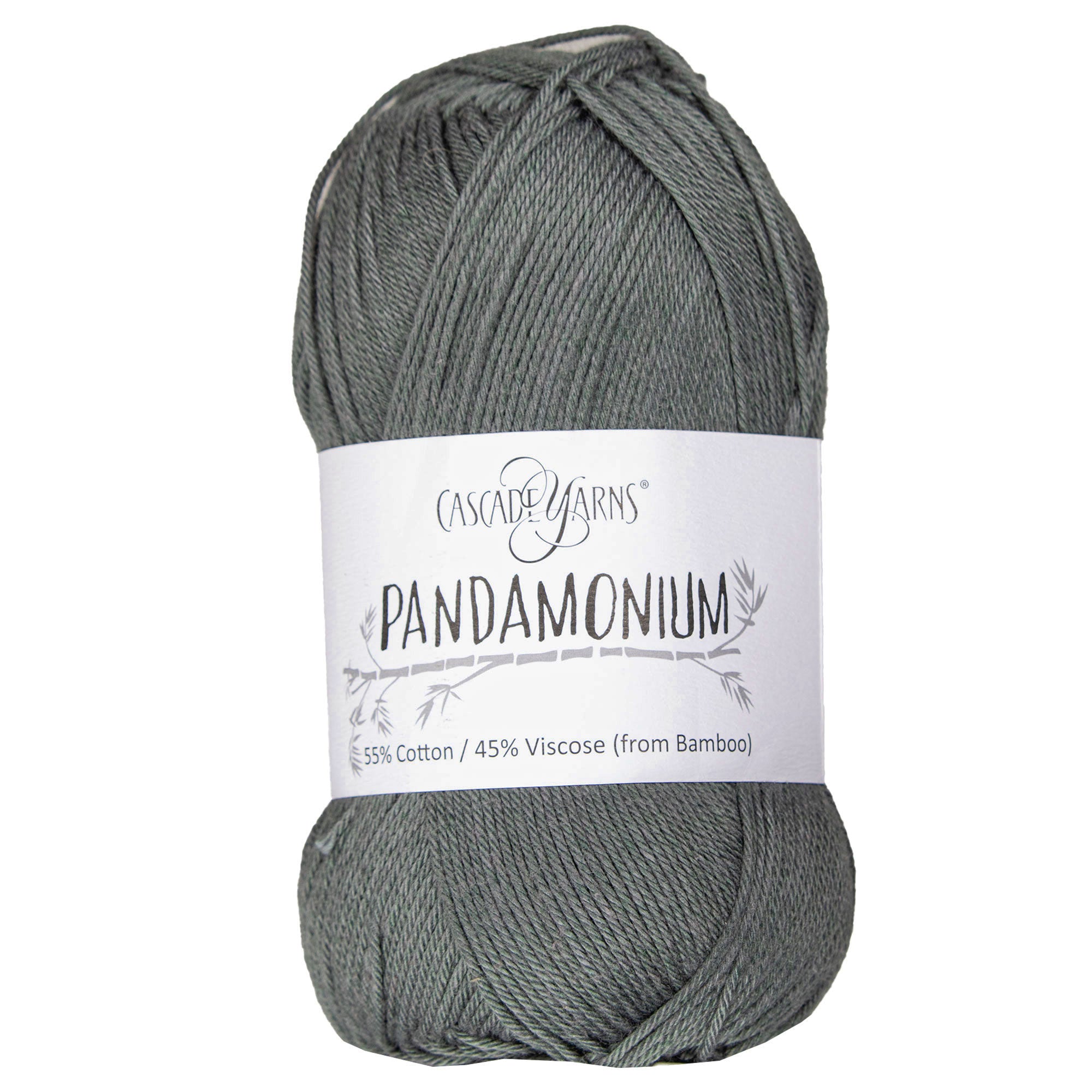 Cascade Yarns Pandamonium DK Weight Yarn - 10 Steel Gray