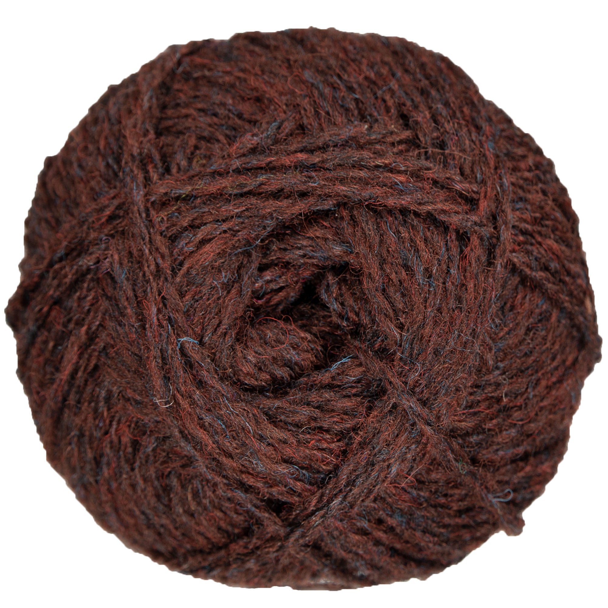 Jamieson's of Shetland Spindrift 2-Ply Yarn - 198 Peat for Crochet & Fair Isle Knitting