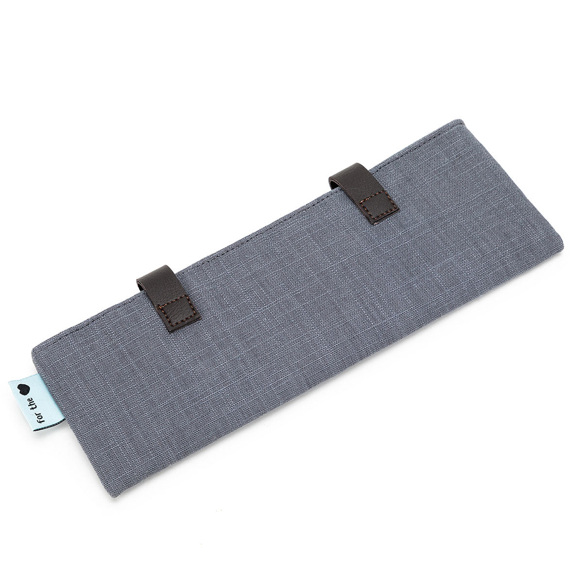 della Q Premium Linen Pebble Sock Needle Keeper - 1201-1 for Sizes 6 and 8 Knitting Needles