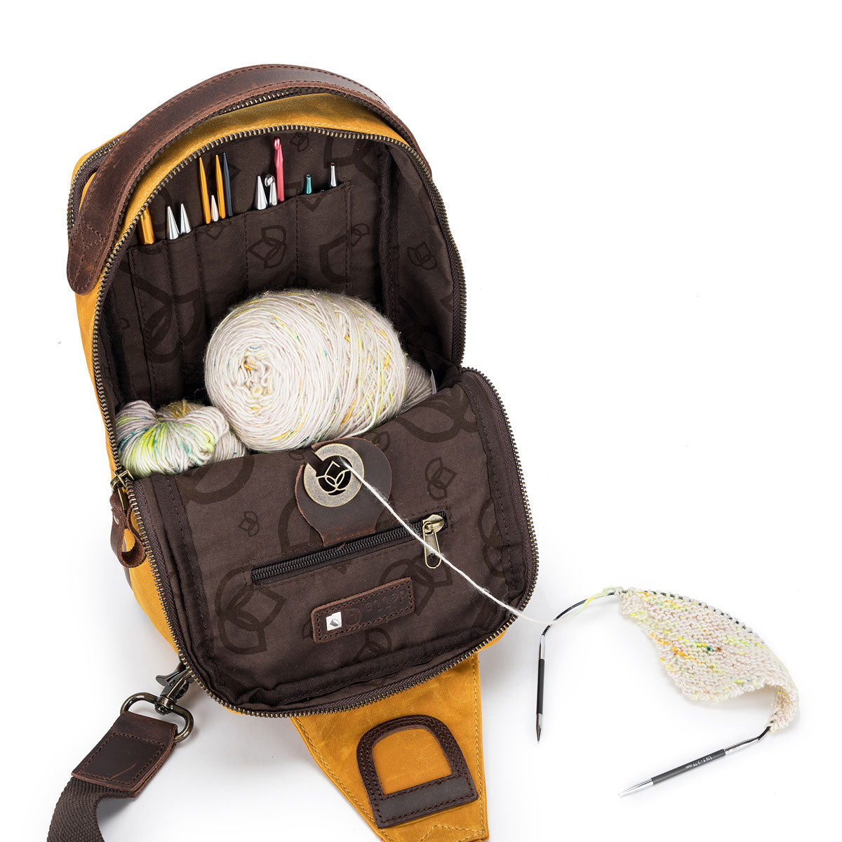 della Q Maker's Mini Mustard Messenger - Ideal for Portable Projects