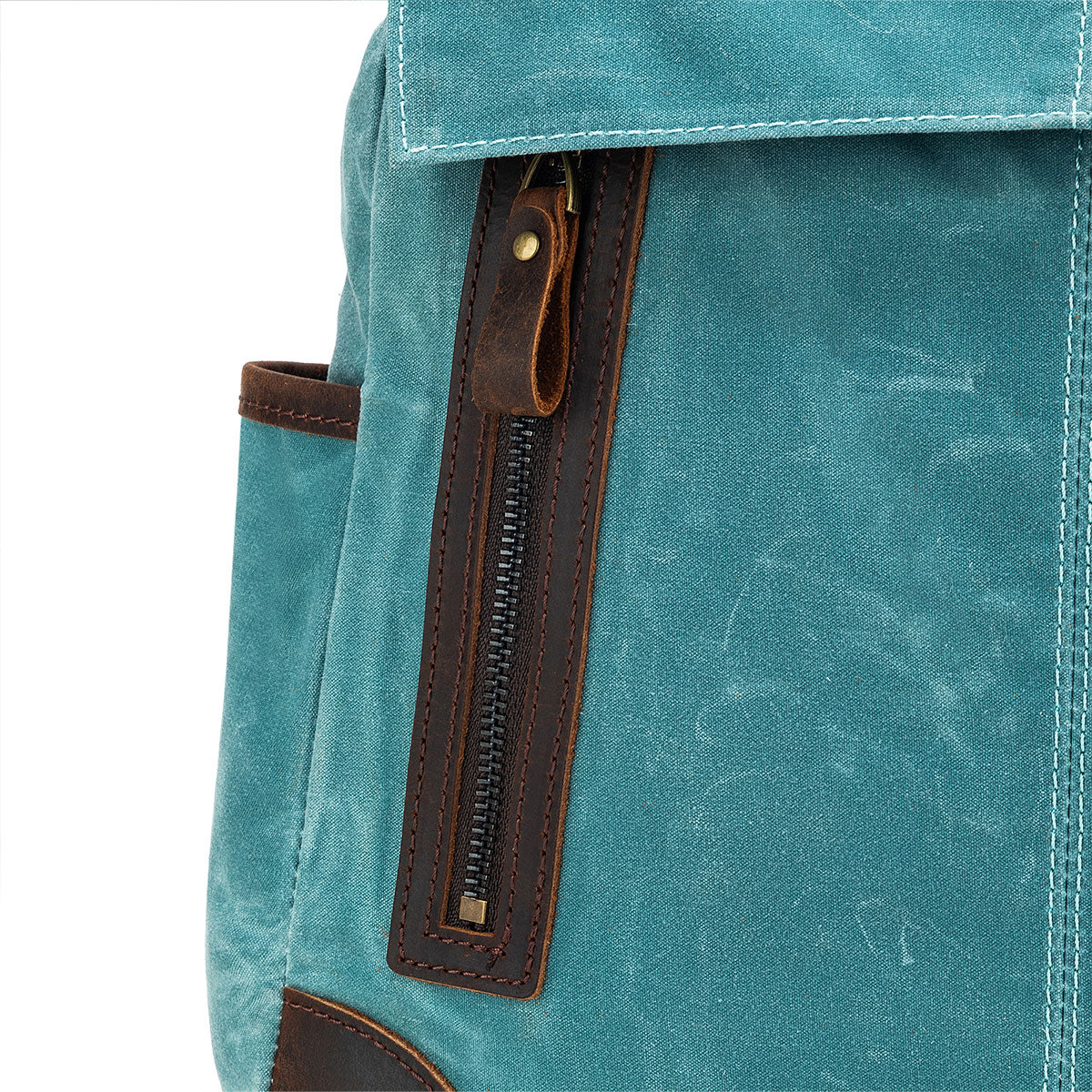 della Q Maker's Midi Teal Backpack - Ideal for Crafting Projects