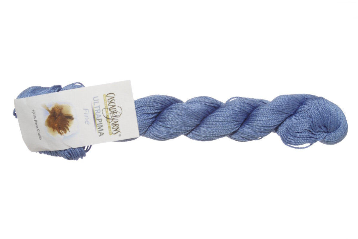 Cascade Yarns Ultra Pima Fine Sport-Weight Yarn - 3772 Cornflower