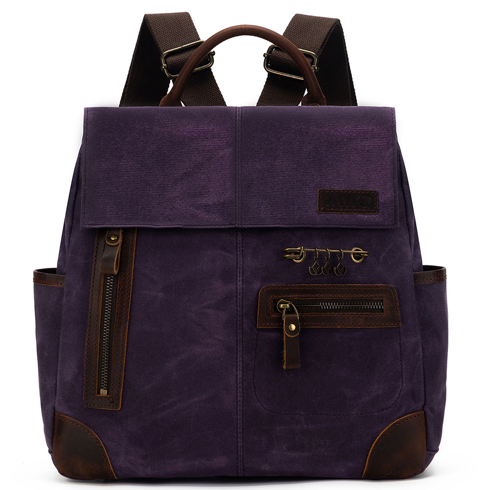 della Q Maker's Purple Midi Backpack - Ideal for Crafting Projects